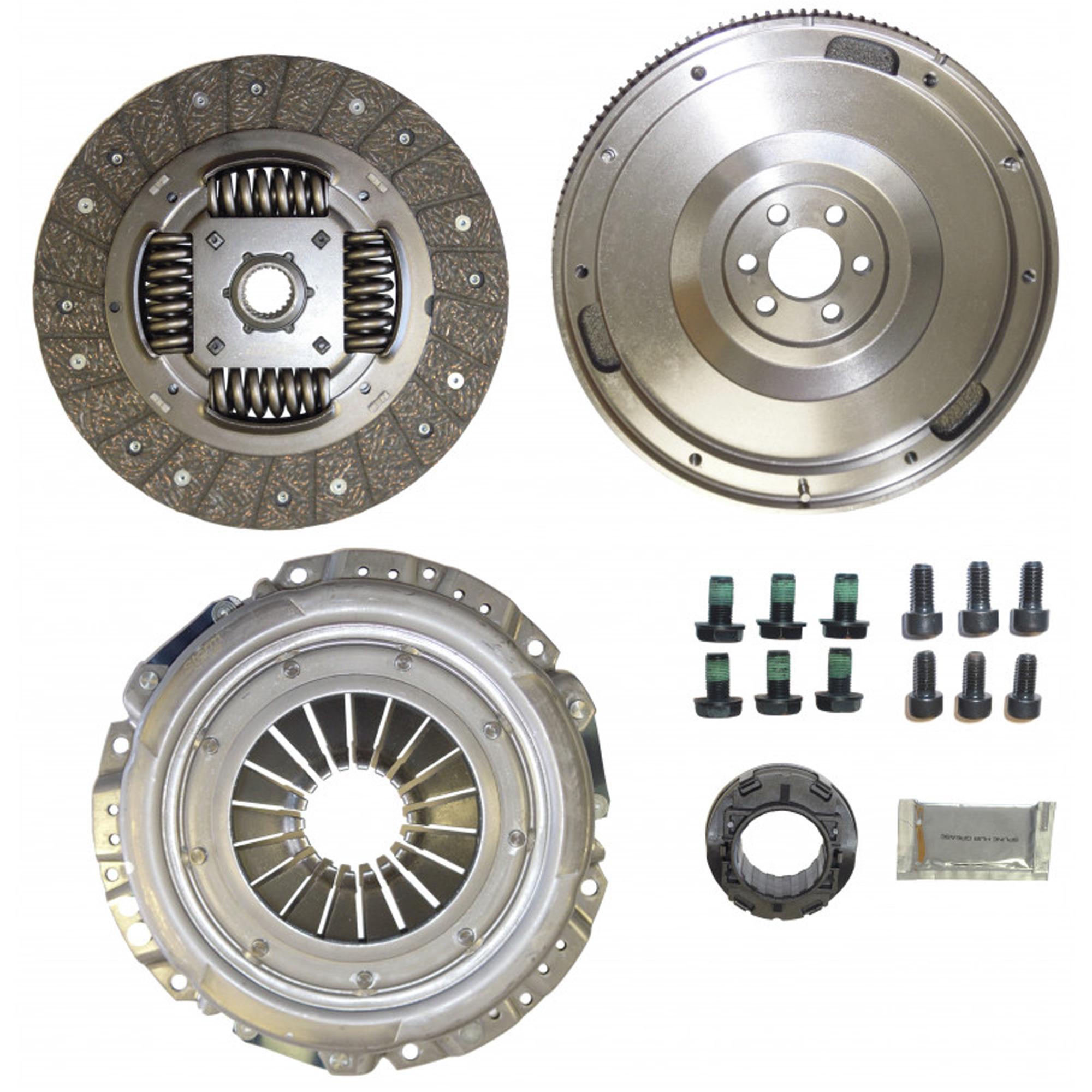 Kit d'embrayage Volant Moteur FIXE pour Audi A4, A6, Exeo, Superb, Passat 1.8 2.0 PARTSLINE SC56279