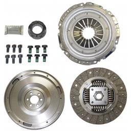 Kit d'embrayage Volant Moteur FIXE pour Audi A4, A6, Exeo, Superb, Passat 1.8 2.0 PARTSLINE SC56279