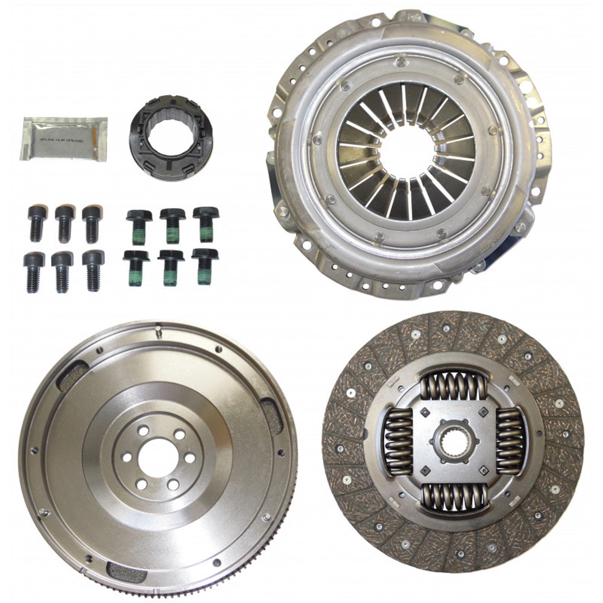 Kit d'embrayage Volant Moteur FIXE pour Audi A4, A6, Exeo, Superb, Passat 1.8 2.0 PARTSLINE SC56279