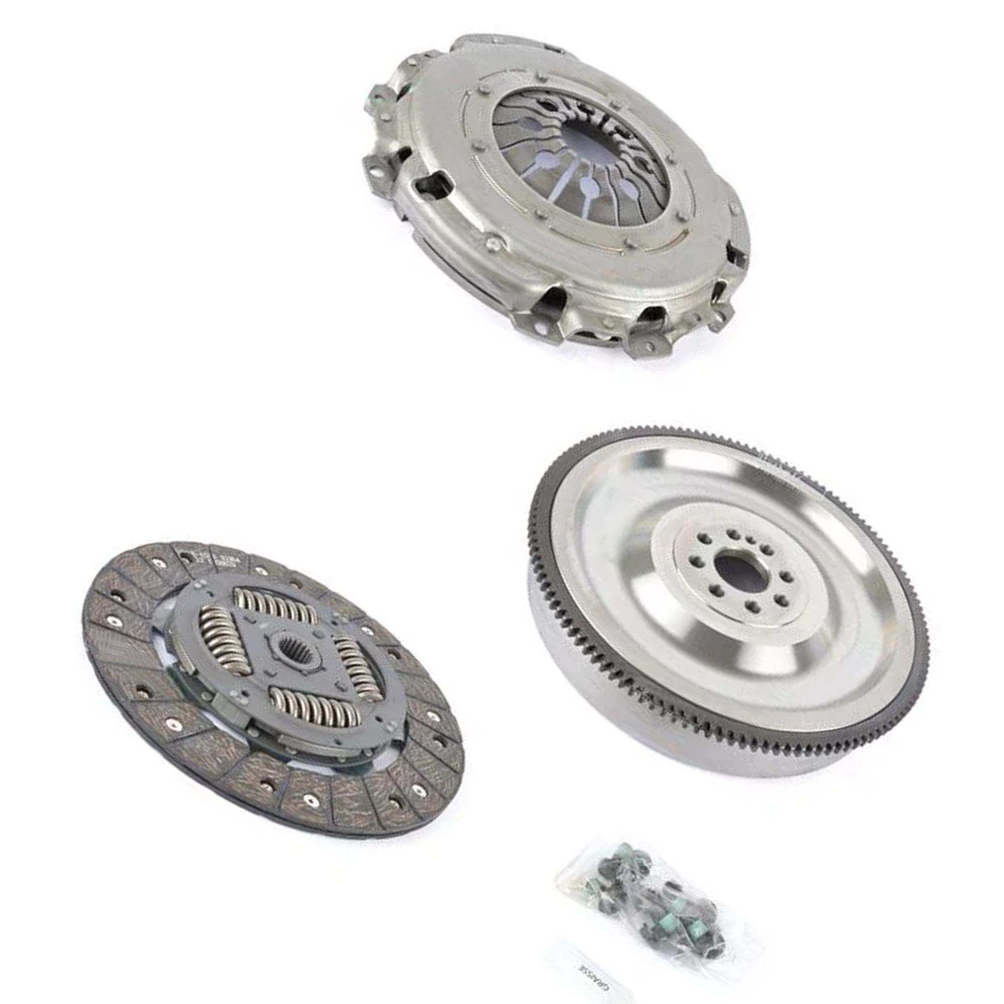 Kit d'embrayage avec Volant Moteur FIXE pour Nissan, Renault 2.0 dCi PARTSLINE SC56282