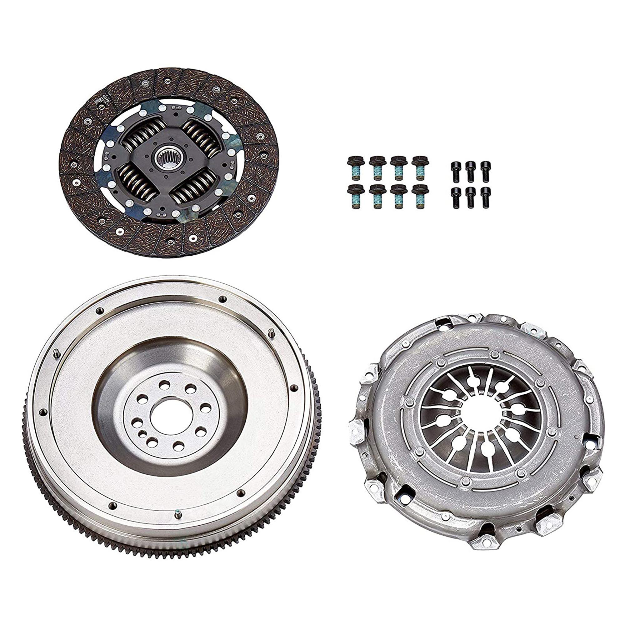 Kit d'embrayage avec Volant Moteur FIXE pour Nissan, Renault 2.0 dCi PARTSLINE SC56282
