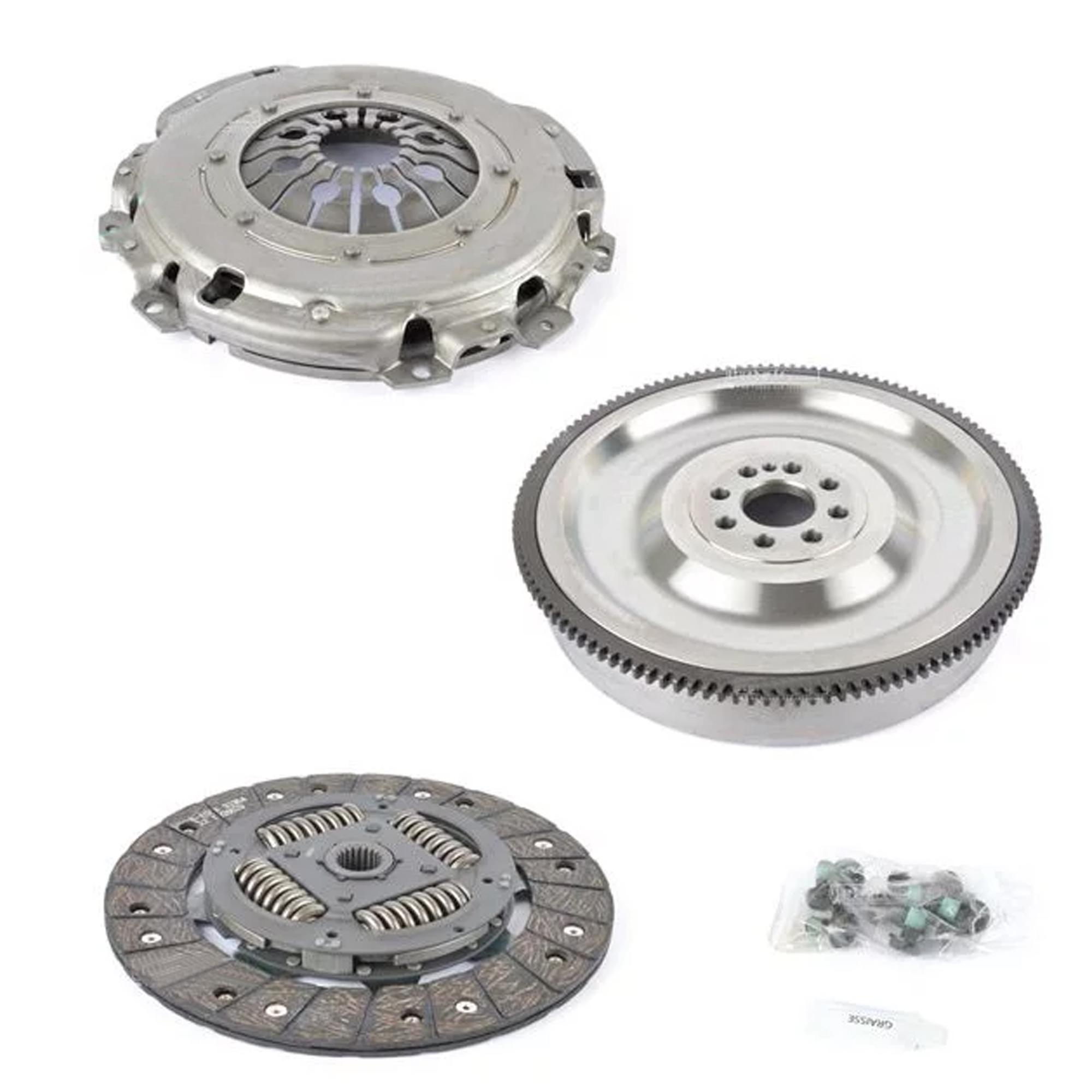 Kit d'embrayage avec Volant Moteur FIXE pour Nissan, Renault 2.0 dCi PARTSLINE SC56282