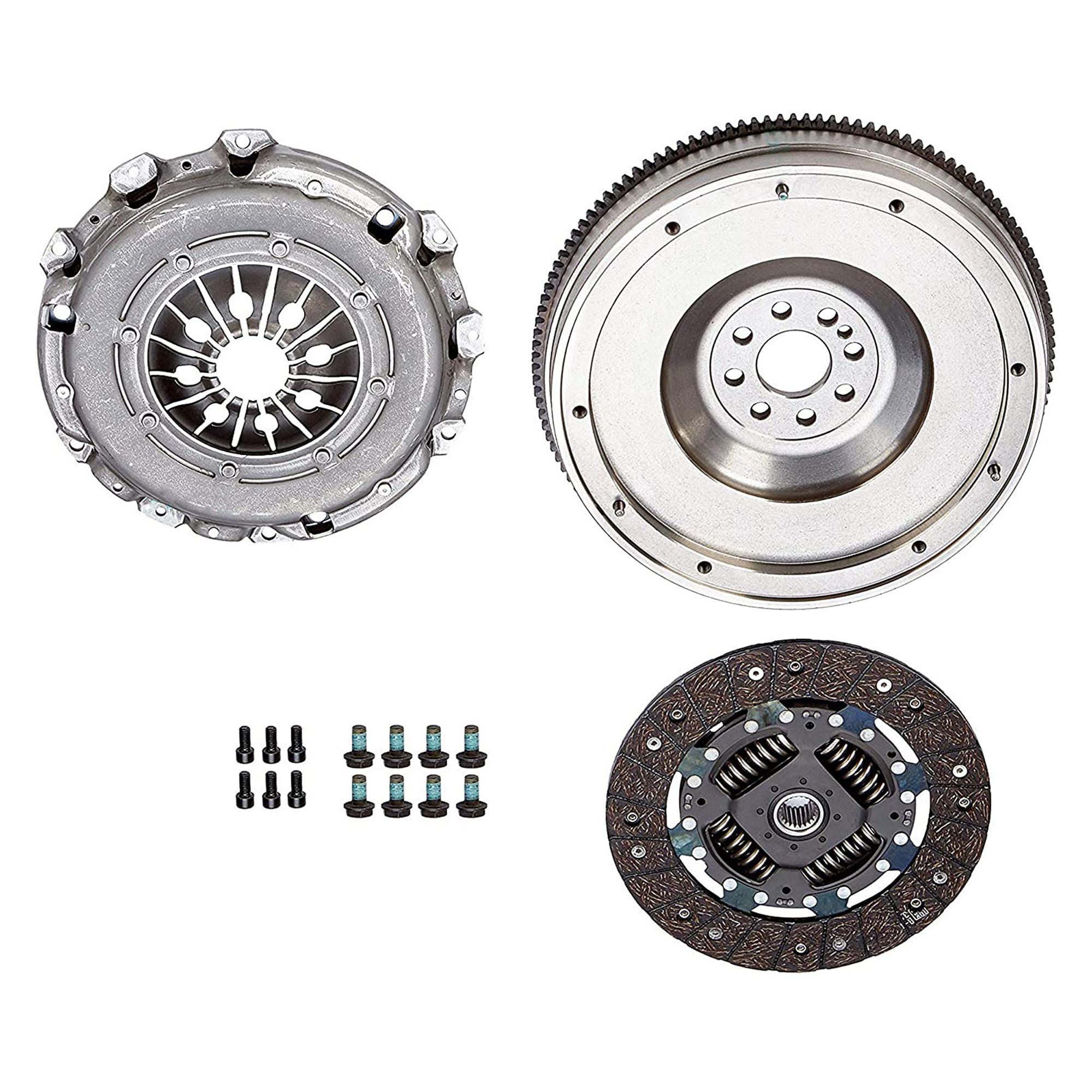 Kit d'embrayage avec Volant Moteur FIXE pour Nissan, Renault 2.0 dCi PARTSLINE SC56282