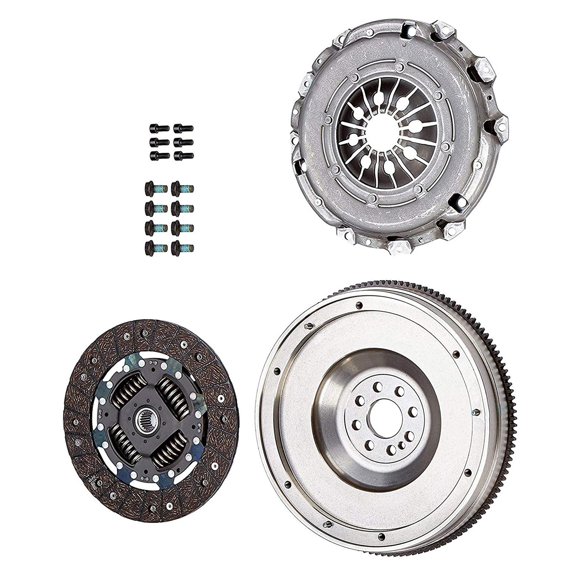 Kit d'embrayage avec Volant Moteur FIXE pour Nissan, Renault 2.0 dCi PARTSLINE SC56282