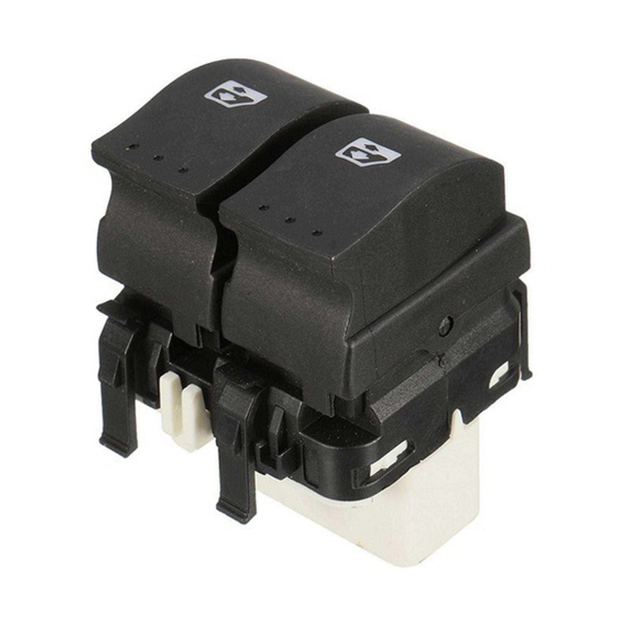 Bouton de lève-vitre avant gauche pour Renault Clio 3 Modus Twingo 2 PARTSLINE SC56339