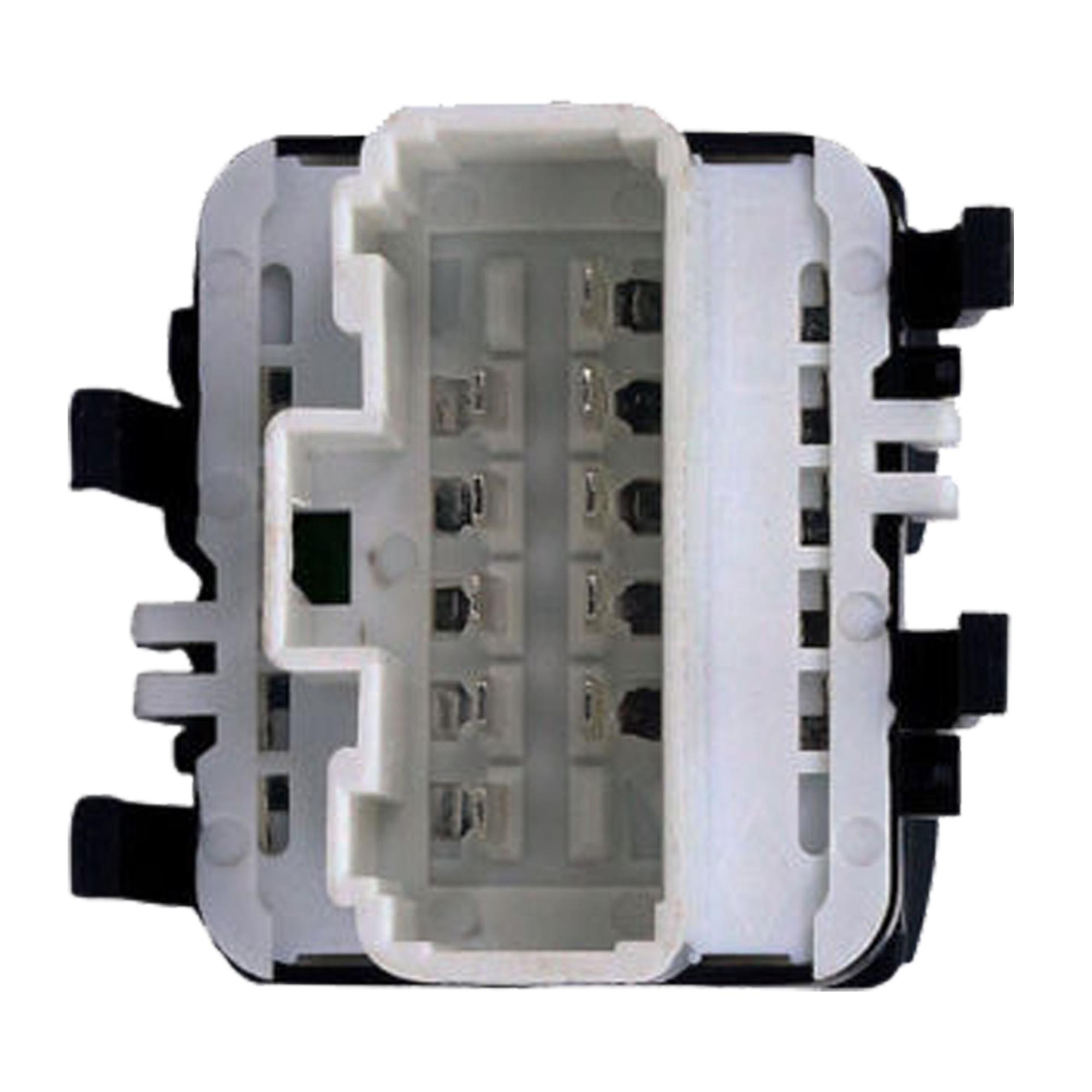 Bouton de lève-vitre avant gauche pour Renault Clio 3 Modus Twingo 2 PARTSLINE SC56339