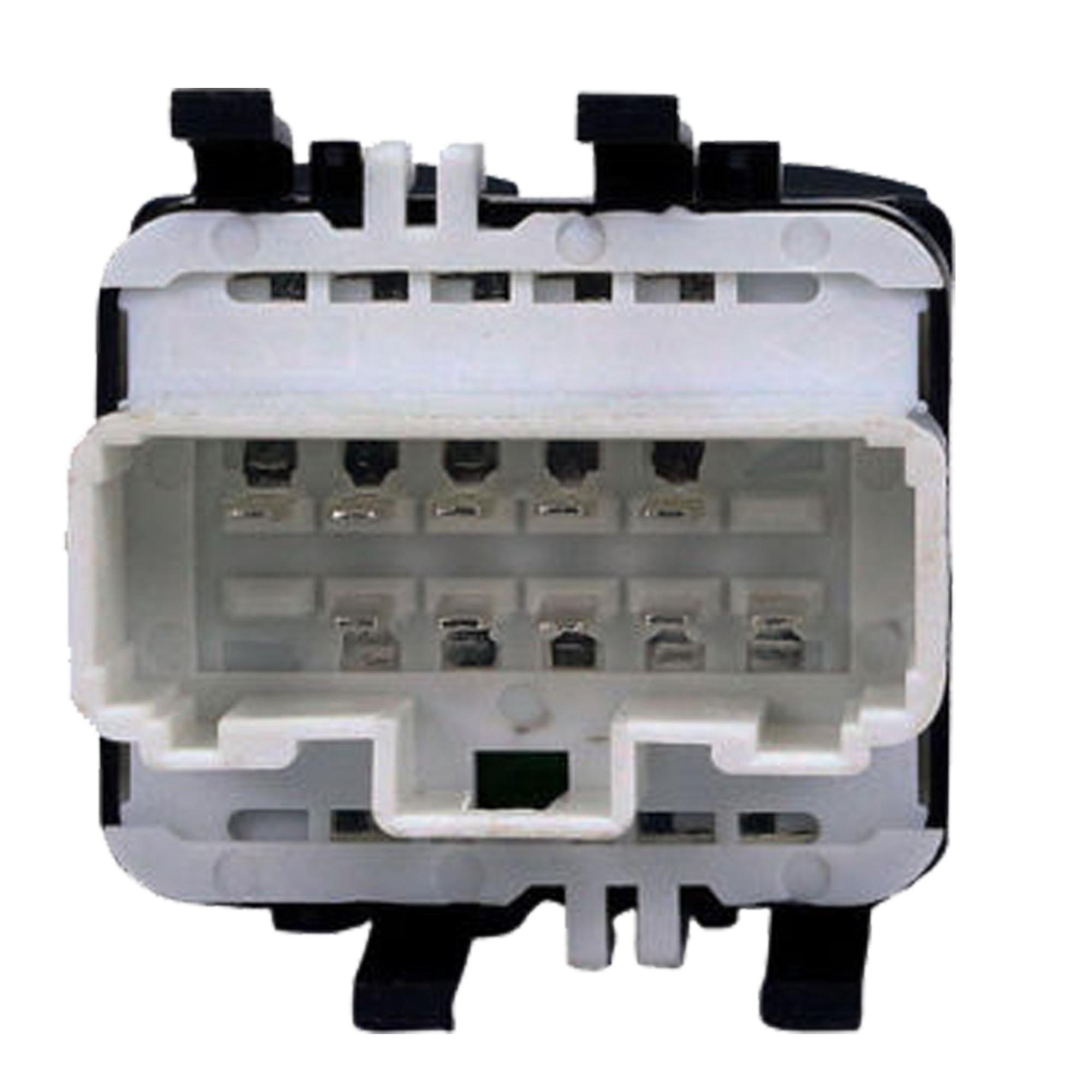 Bouton de lève-vitre avant gauche pour Renault Clio 3 Modus Twingo 2 PARTSLINE SC56339