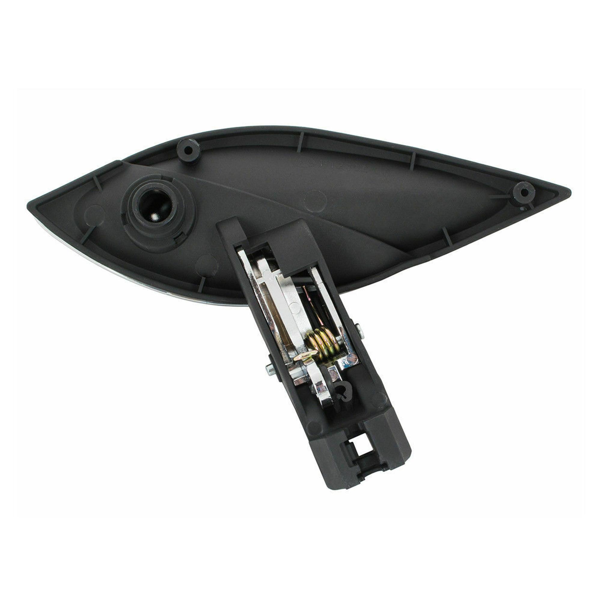Poignée intérieure chrome avant ou arrière gauche pour Fiat Croma idem 71745049 PARTSLINE SC56343