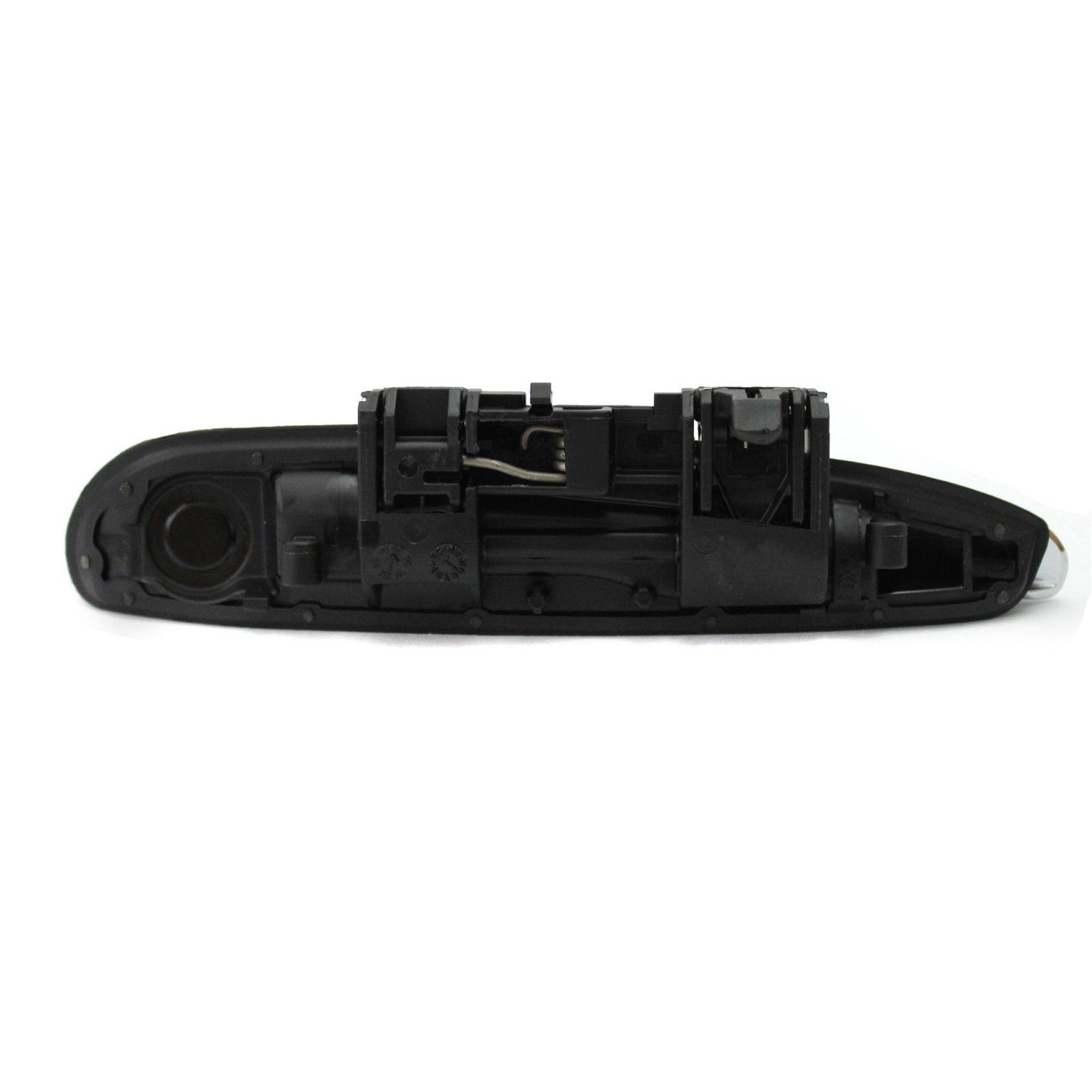 Poignée de porte extérieure avant gauche chromée pour Fiat Croma 2005 à 2011 PARTSLINE SC56345