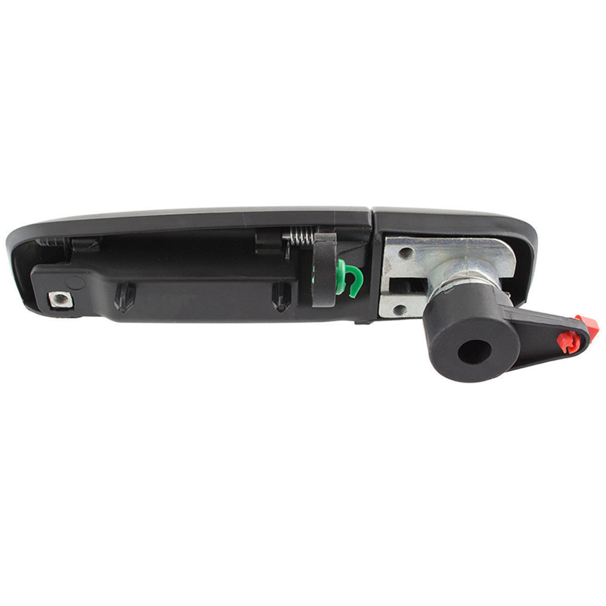 Poignée extérieure de porte avant droite pour Fiat Panda 169 de 2003 à 2012 PARTSLINE SC56348