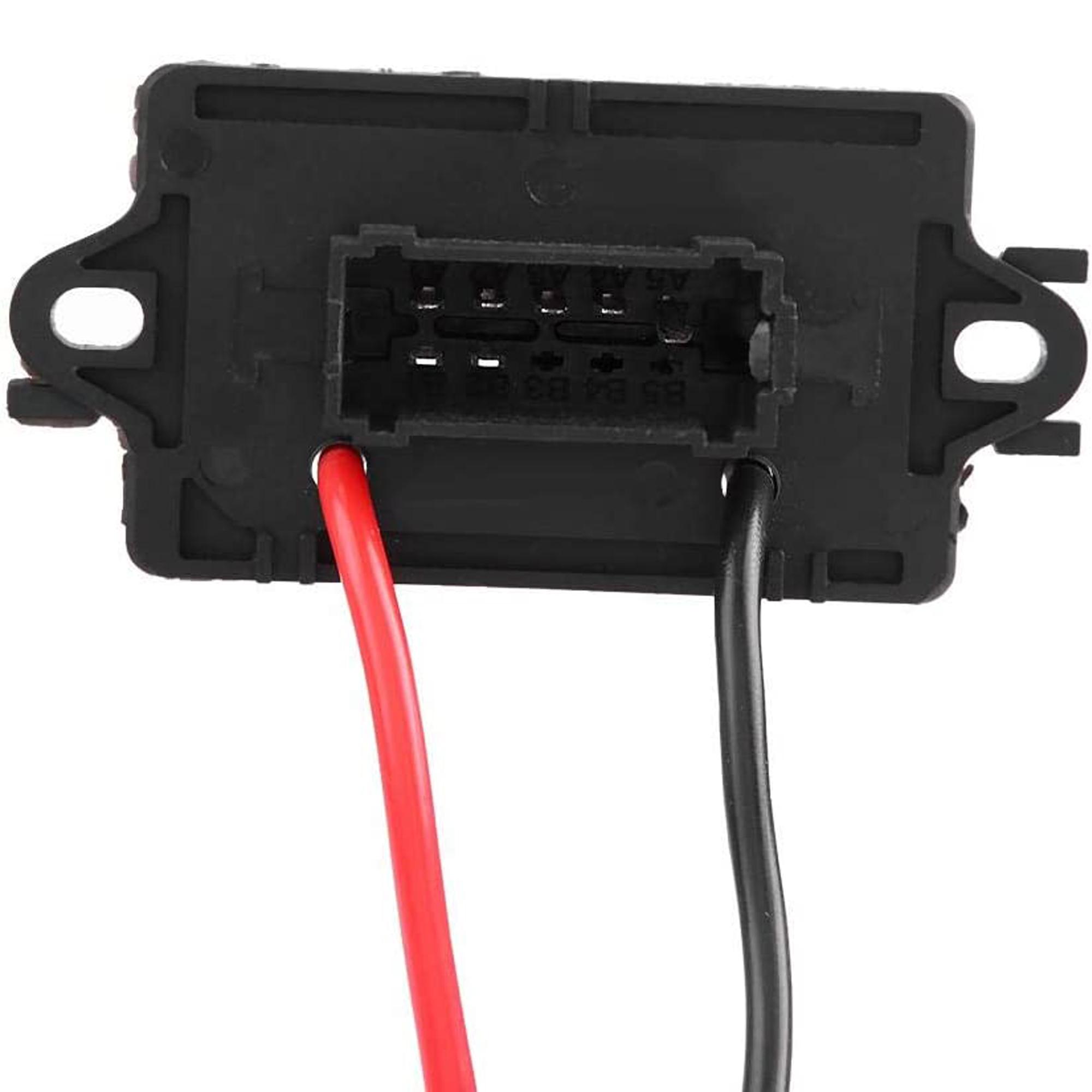 Résistance de chauffage, commande de ventilation pour Renault Clio III, Modus PARTSLINE SC56383