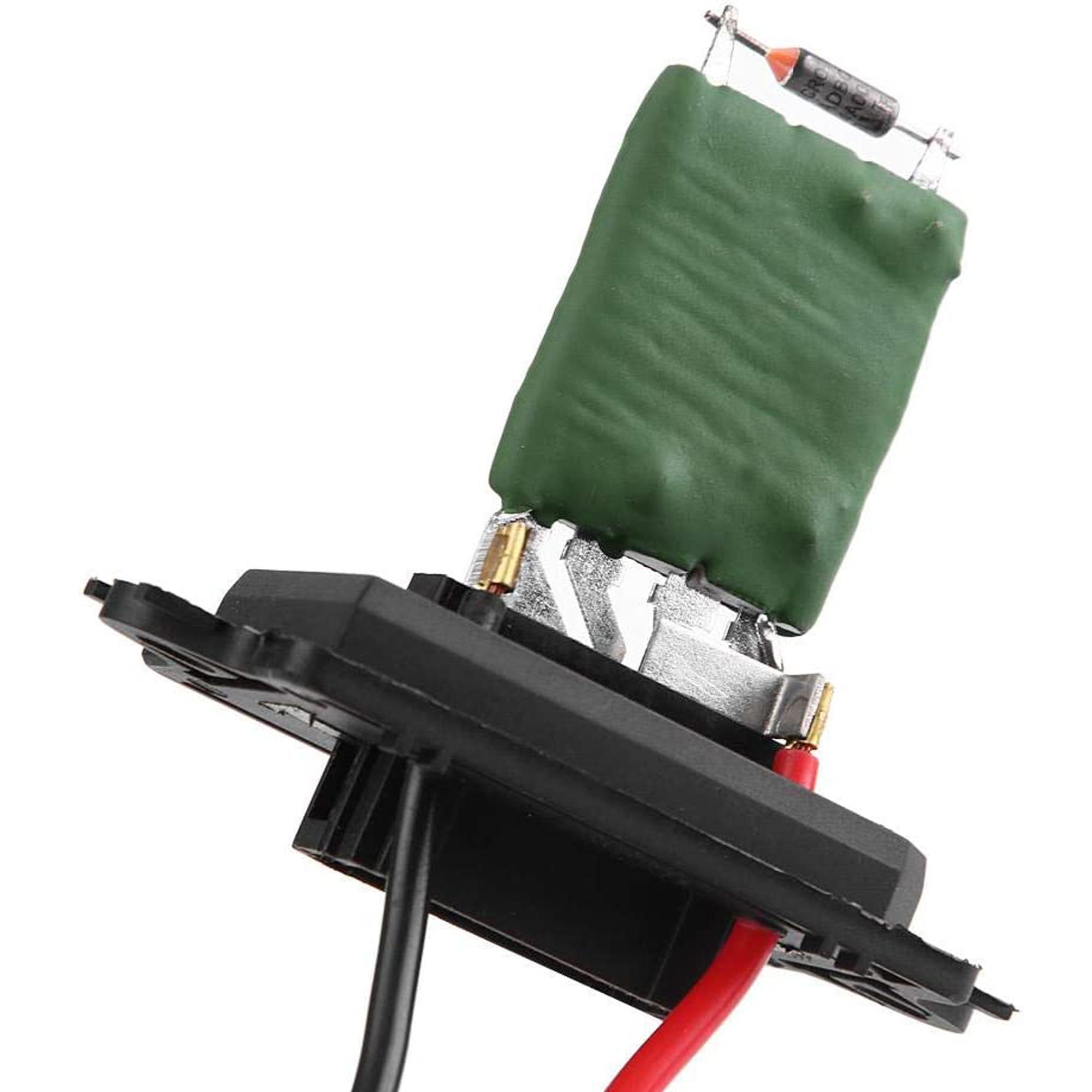 Résistance de chauffage, commande de ventilation pour Renault Clio III, Modus PARTSLINE SC56383