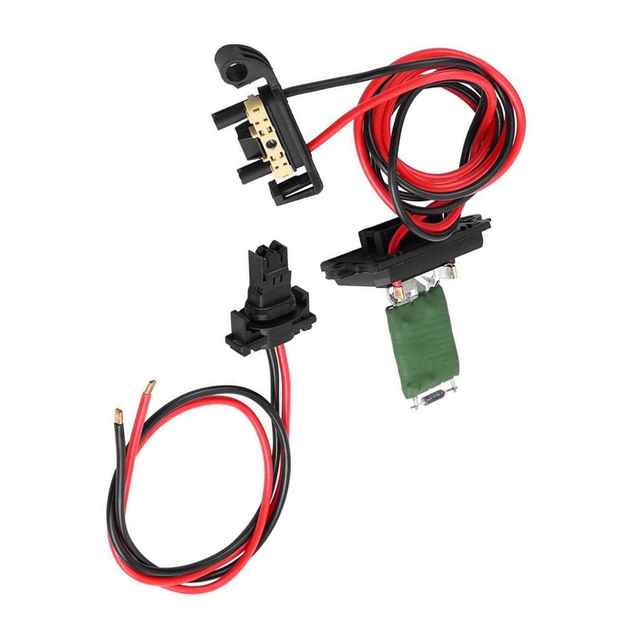 Résistance de chauffage, commande de ventilation pour Renault Clio III, Modus PARTSLINE SC56383