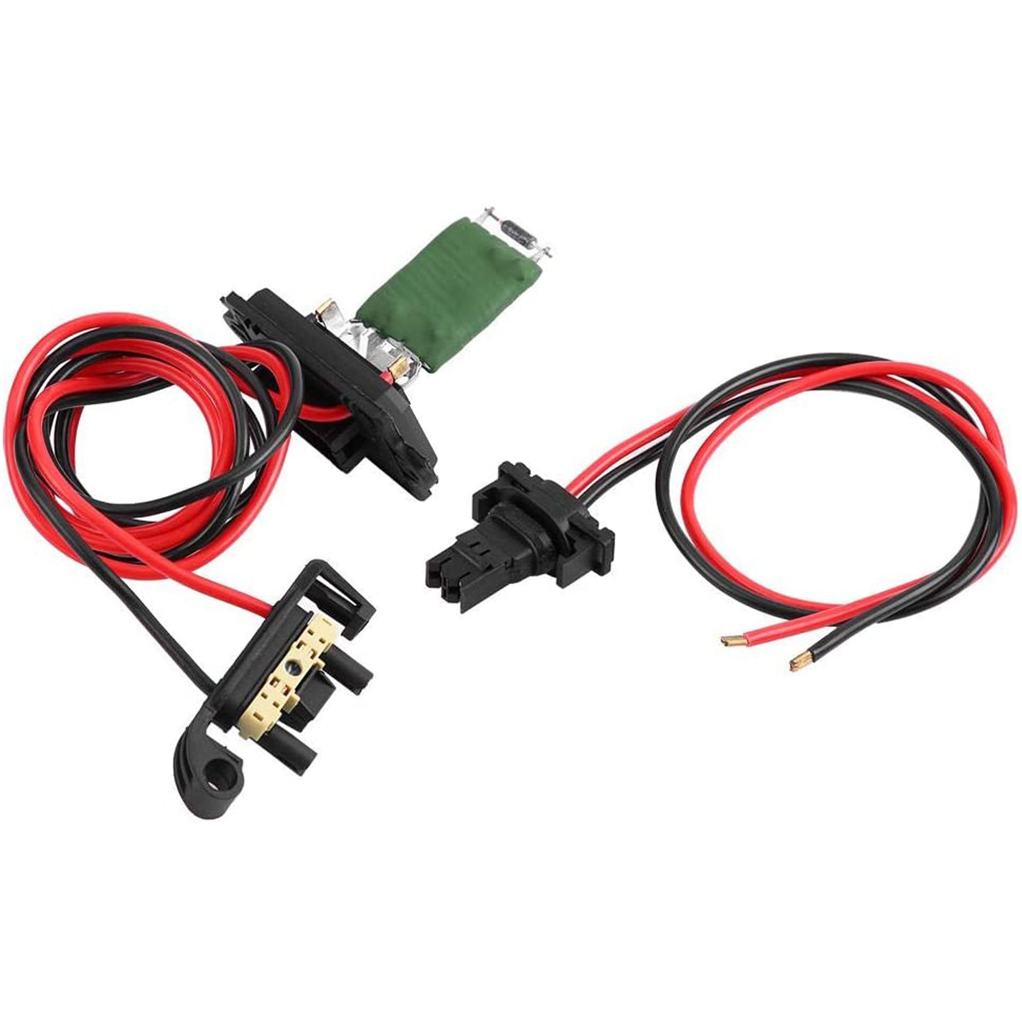 Résistance de chauffage, commande de ventilation pour Renault Clio III, Modus PARTSLINE SC56383