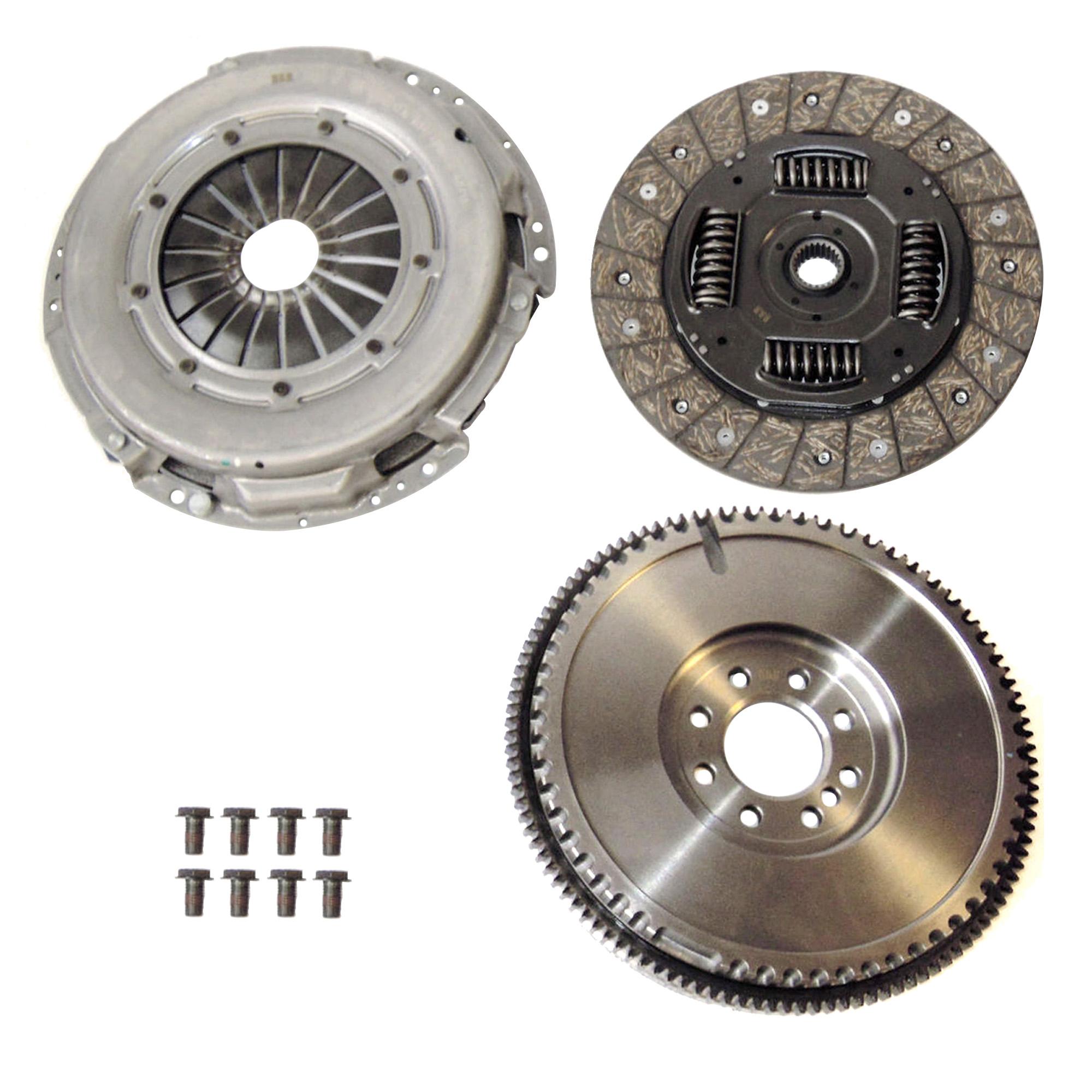 Kit d'embrayage Volant Moteur FIXE pour Ford Mondeo 2.0 Di, TDDi, TDCi 115/130 PARTSLINE SC56384