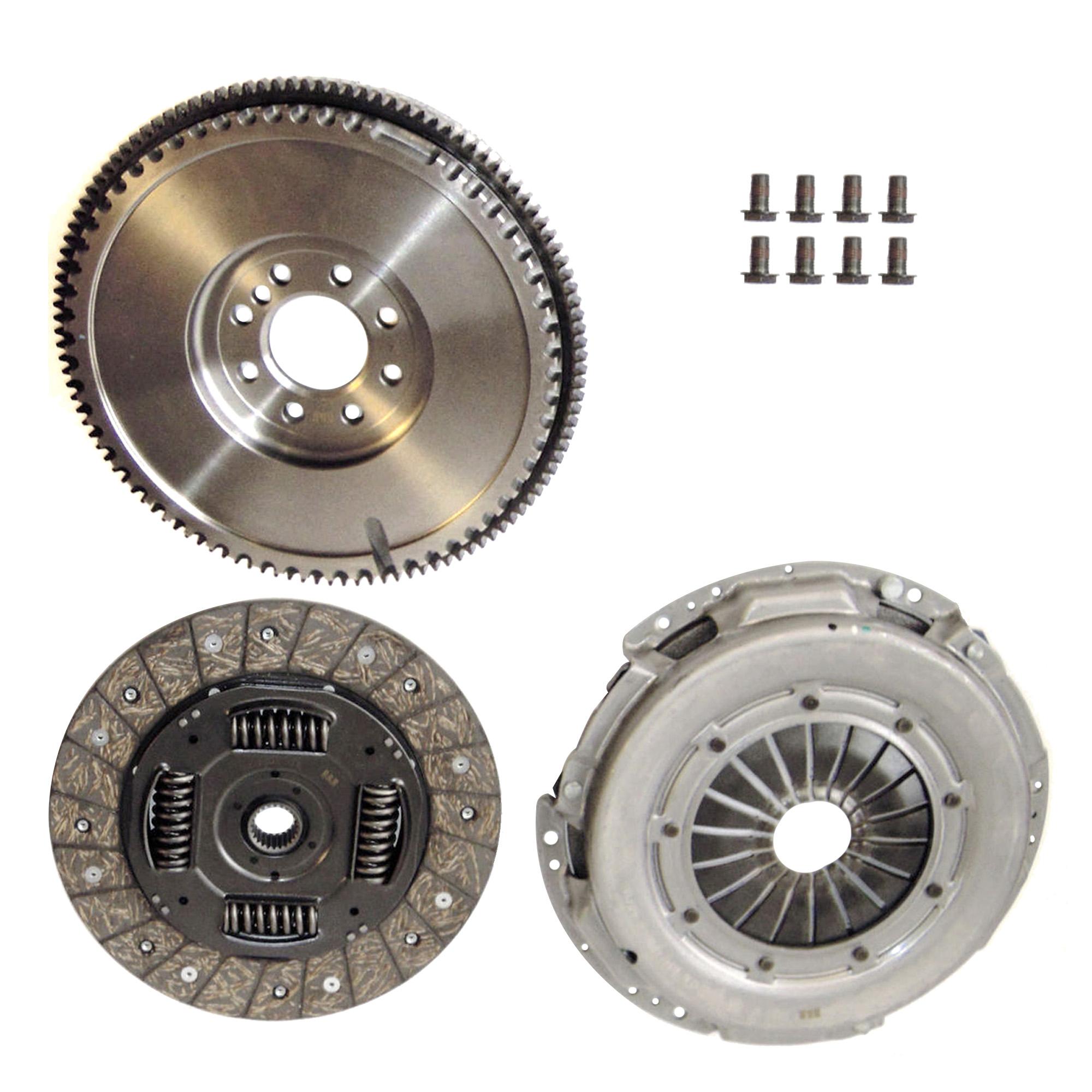 Kit d'embrayage Volant Moteur FIXE pour Ford Mondeo 2.0 Di, TDDi, TDCi 115/130 PARTSLINE SC56384