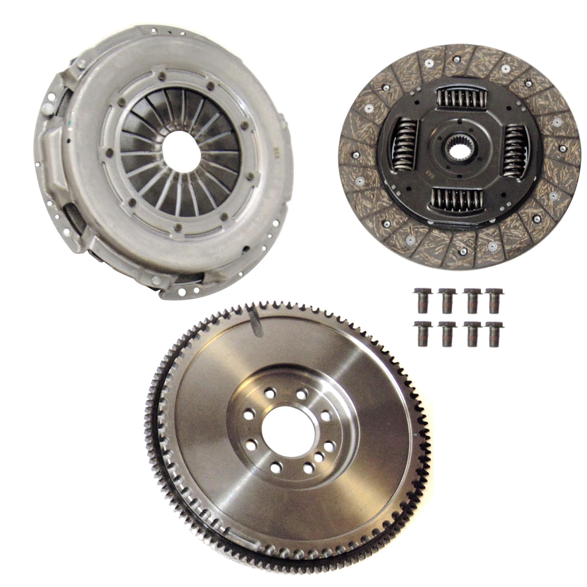 Kit d'embrayage Volant Moteur FIXE pour Ford Mondeo 2.0 Di, TDDi, TDCi 115/130 PARTSLINE SC56384
