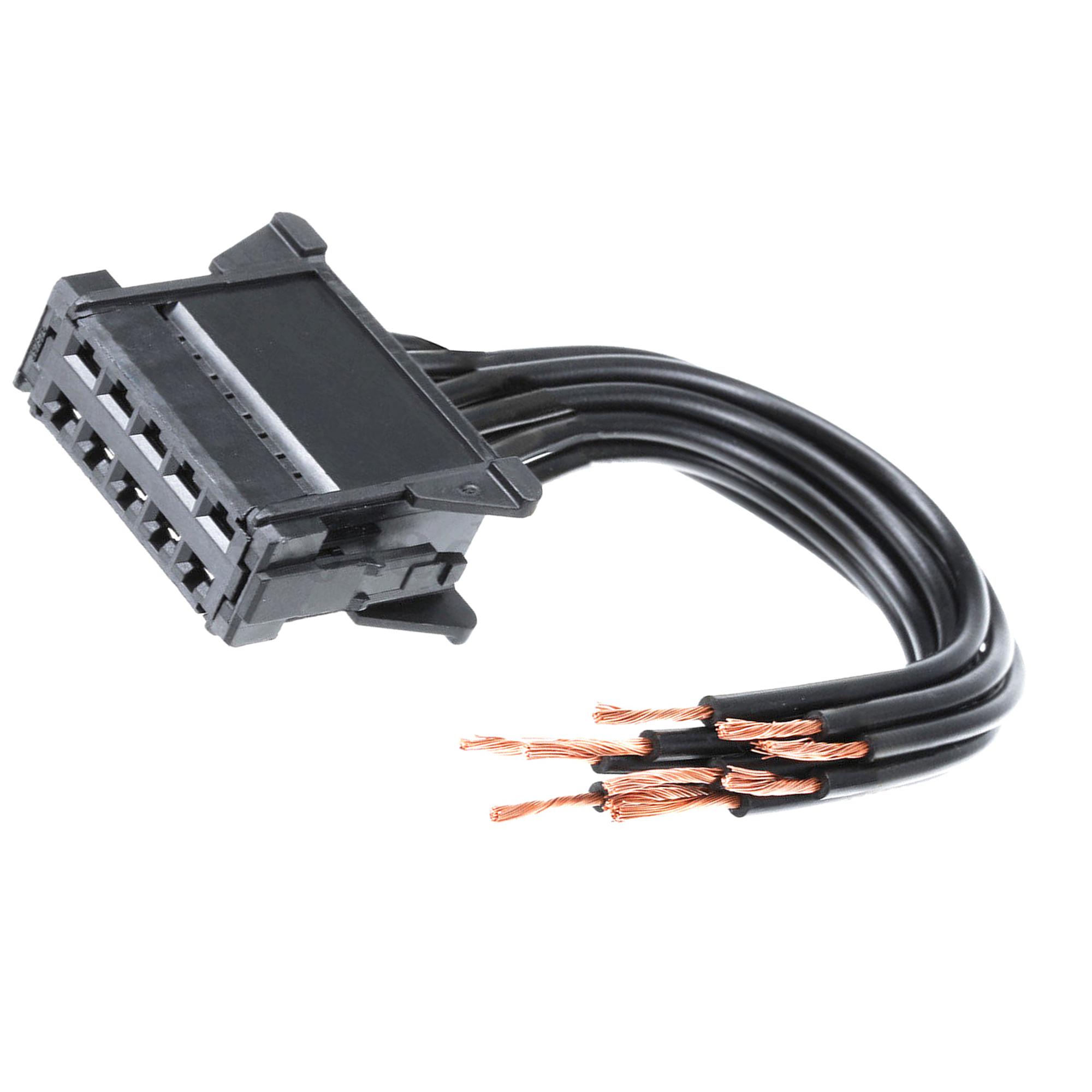 Faisceau, câblage, fiche électrique pour résistance de chauffage ventilation PARTSLINE SC56389