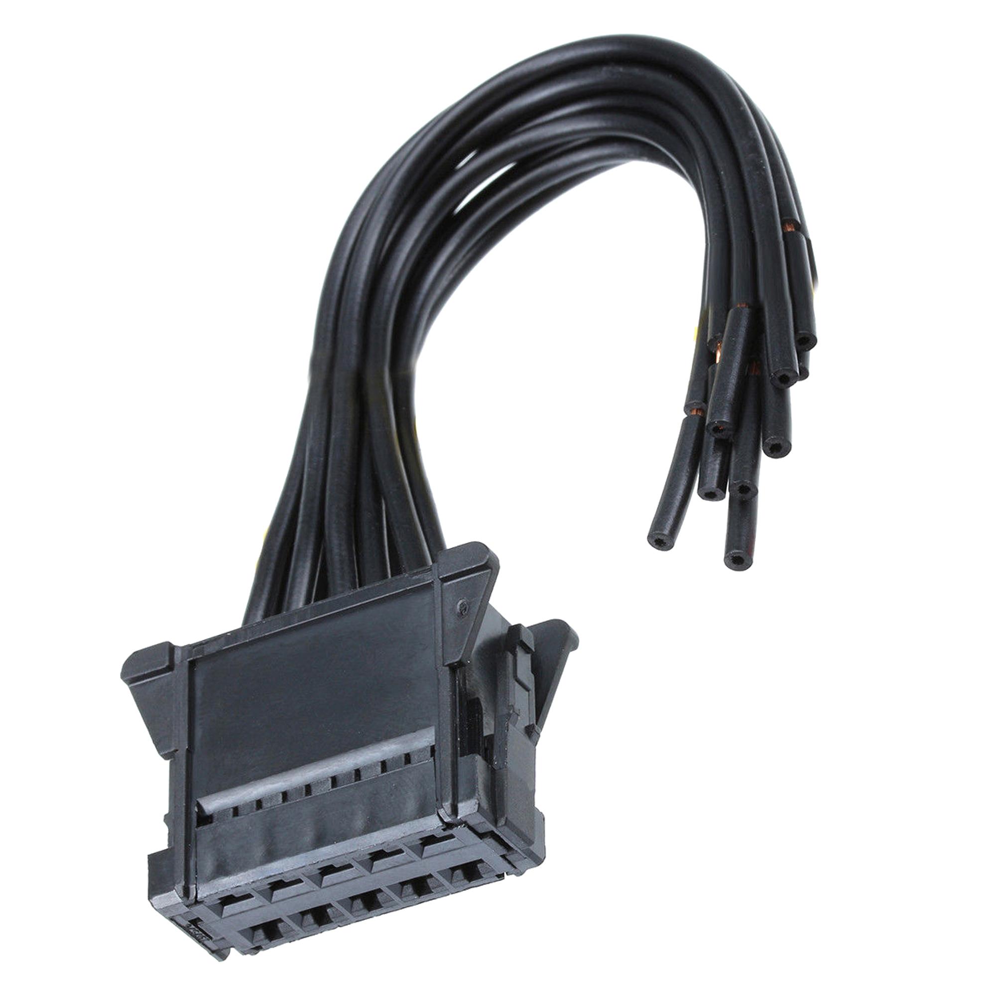 Faisceau, câblage, fiche électrique pour résistance de chauffage ventilation PARTSLINE SC56389