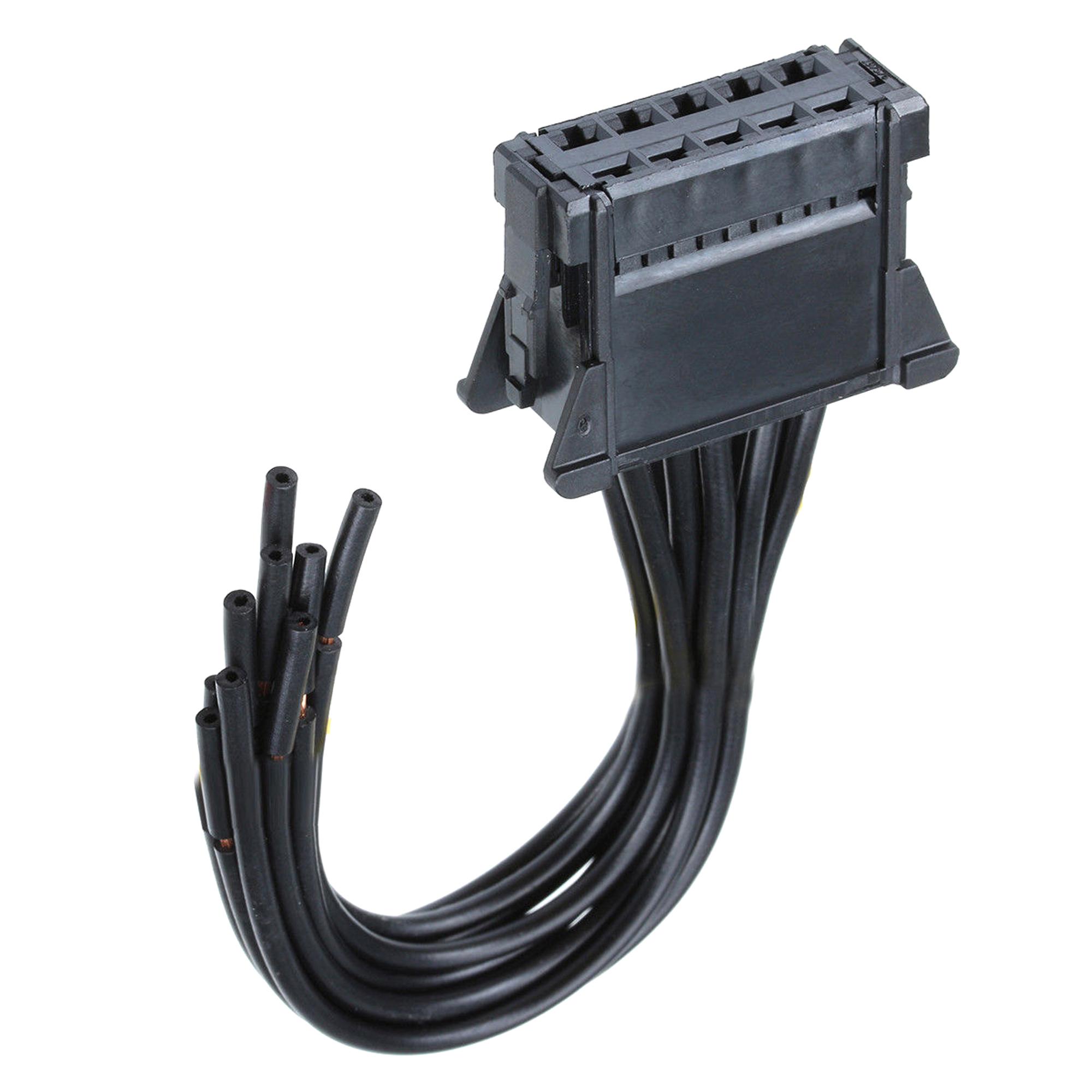 Faisceau, câblage, fiche électrique pour résistance de chauffage ventilation PARTSLINE SC56389