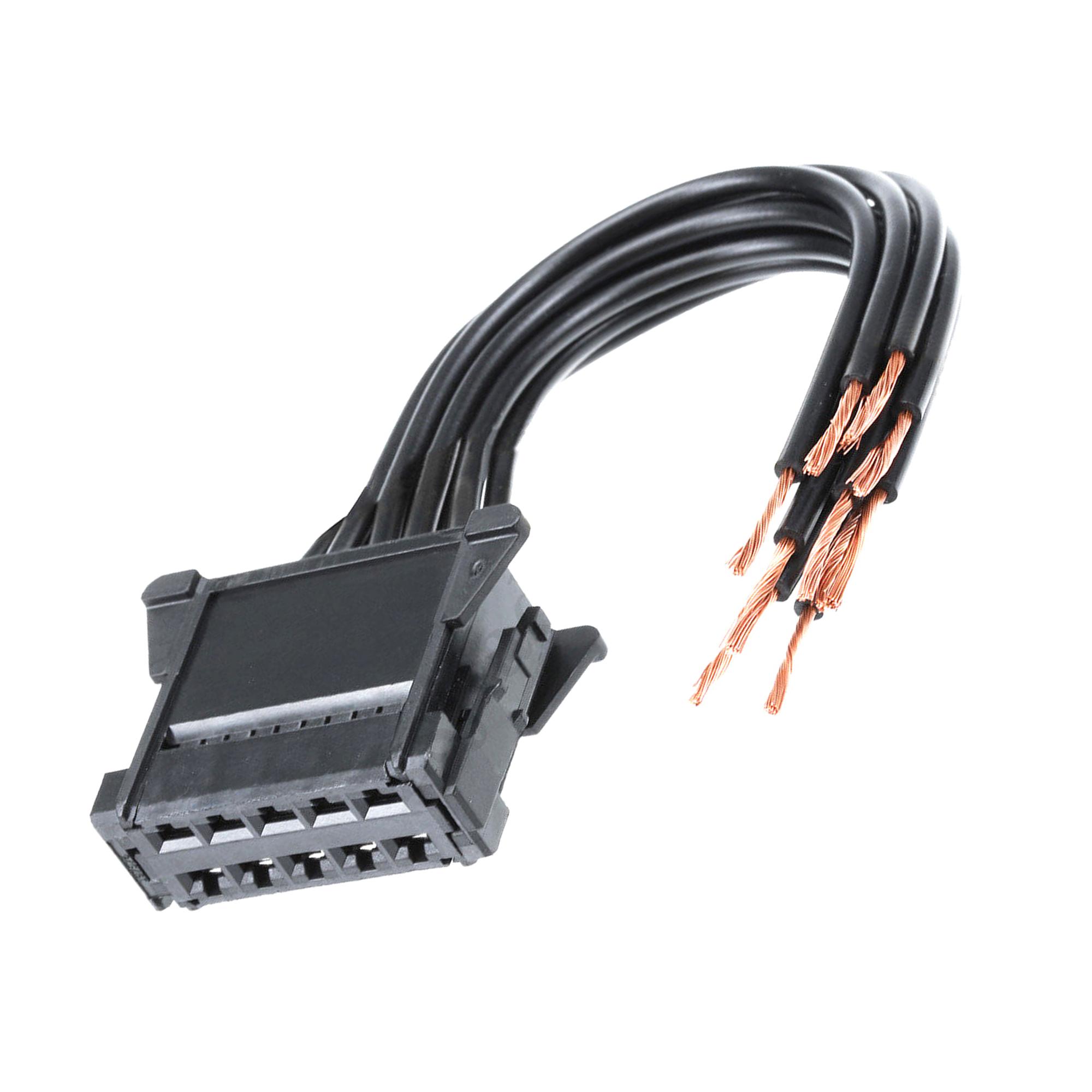 Faisceau, câblage, fiche électrique pour résistance de chauffage ventilation PARTSLINE SC56389