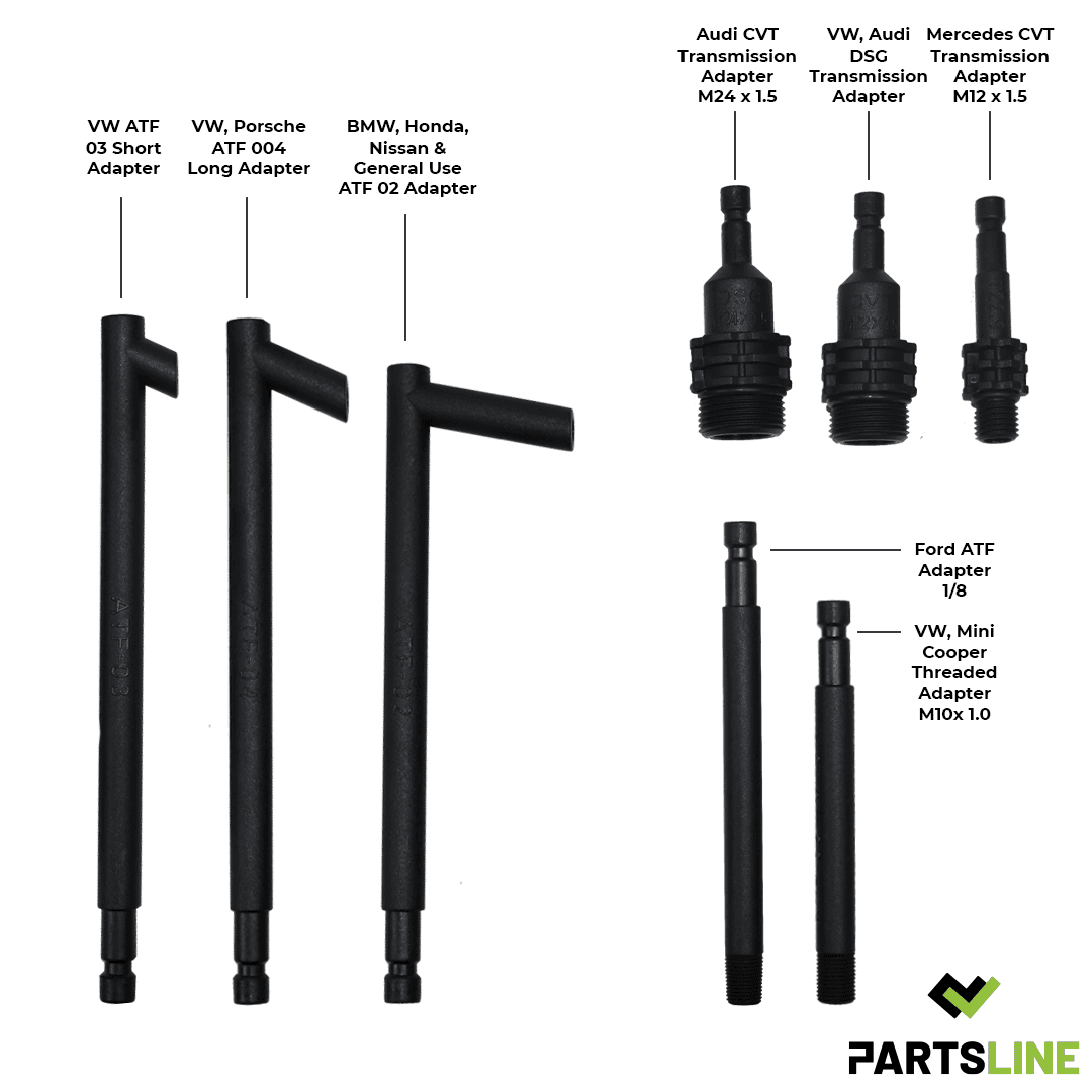 Appareil, Pompe de remplissage d'huile de boîte de vitesse PARTSLINE SC56400