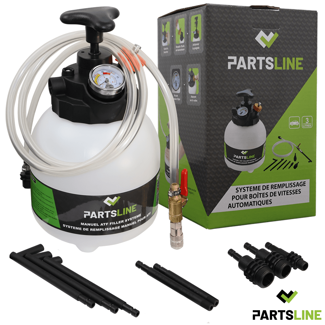 Appareil, Pompe de remplissage d'huile de boîte de vitesse PARTSLINE SC56400