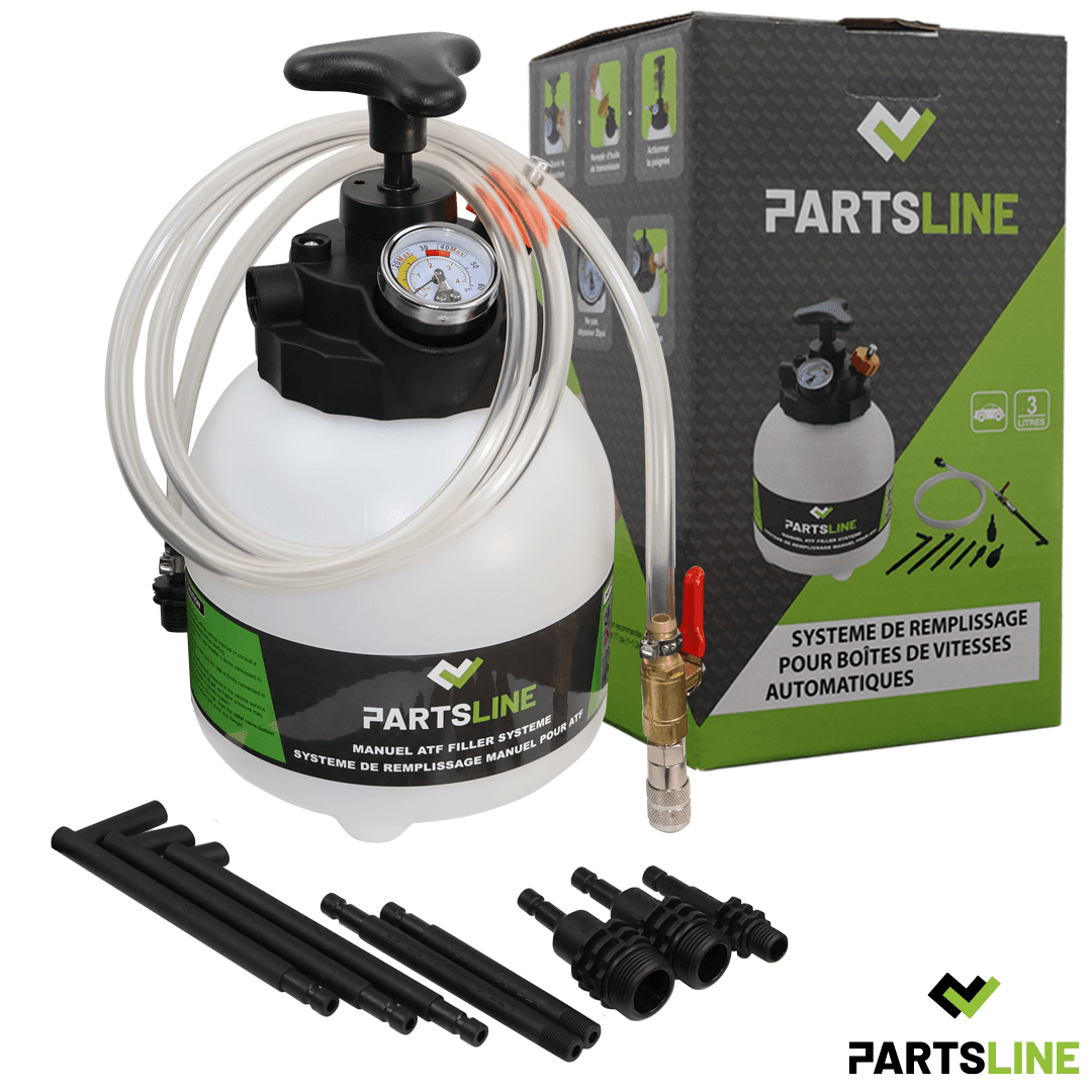 Appareil, Pompe de remplissage d'huile de boîte de vitesse PARTSLINE SC56400