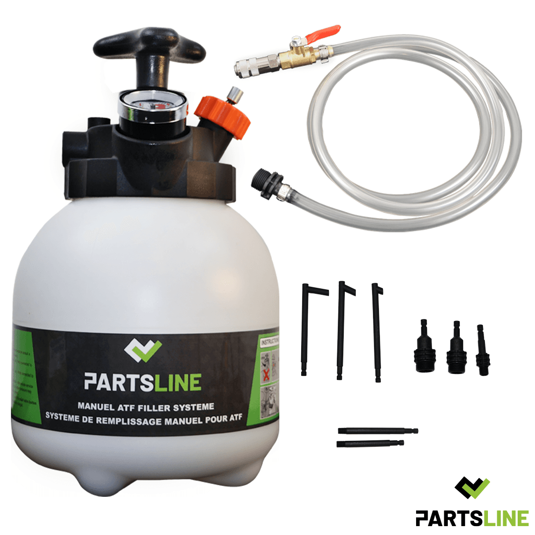Appareil, Pompe de remplissage d'huile de boîte de vitesse PARTSLINE SC56400