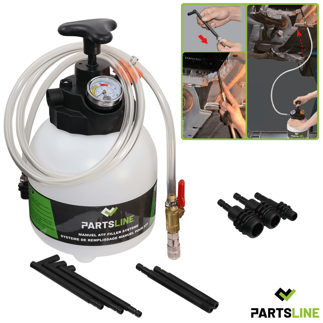 Appareil, Pompe de remplissage d'huile de boîte de vitesse PARTSLINE SC56400