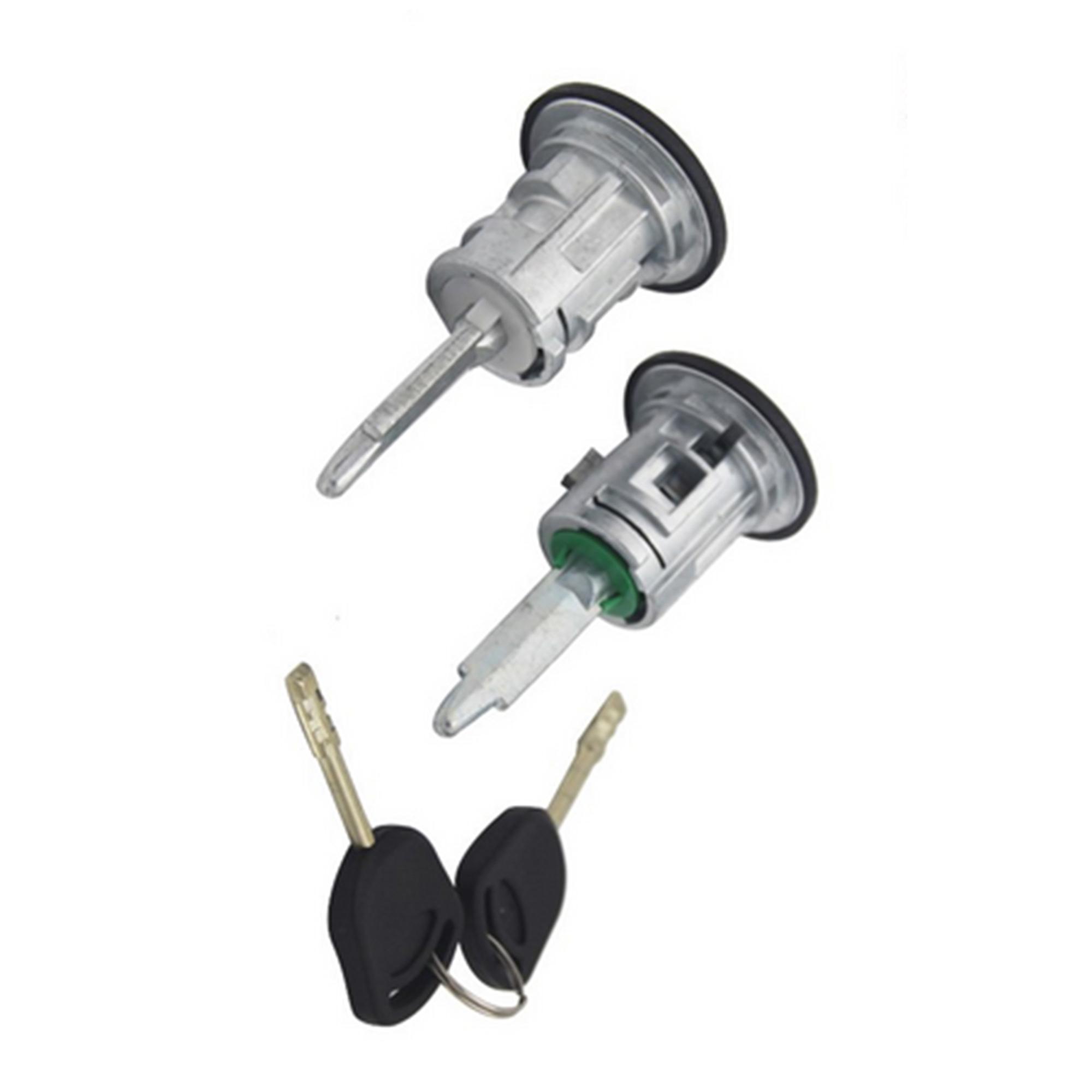 Lot de 2, Serrure électrique de porte avant gauche + droite pour Ford Transit PARTSLINE SC56464