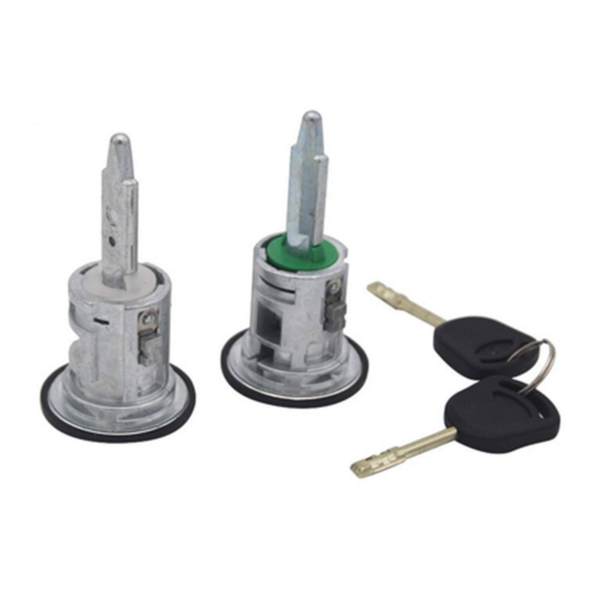 Lot de 2, Serrure électrique de porte avant gauche + droite pour Ford Transit PARTSLINE SC56464