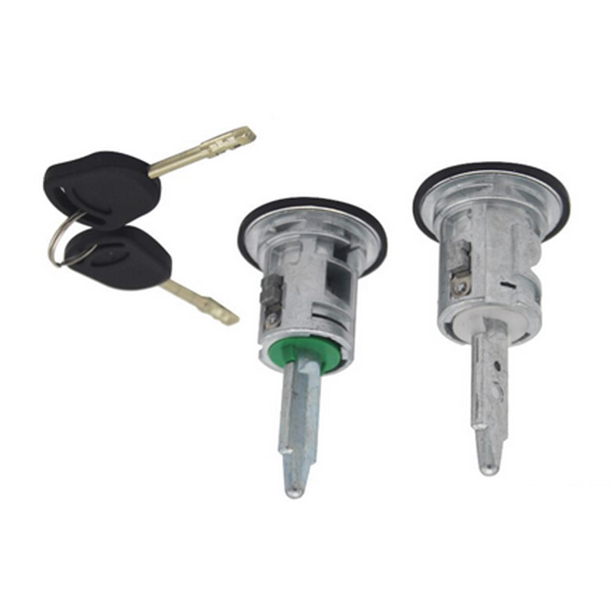 Lot de 2, Serrure électrique de porte avant gauche + droite pour Ford Transit PARTSLINE SC56464
