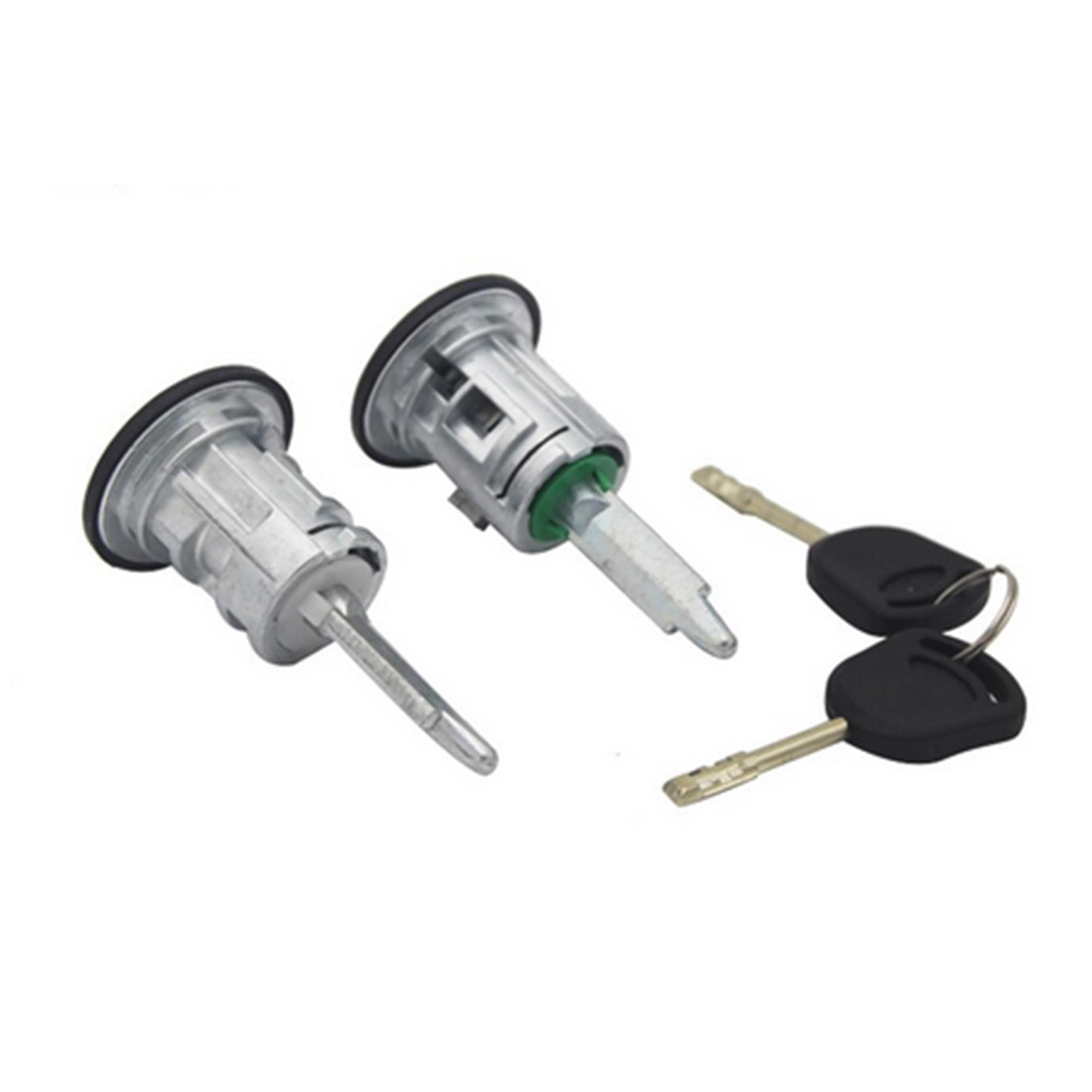 Lot de 2, Serrure électrique de porte avant gauche + droite pour Ford Transit PARTSLINE SC56464