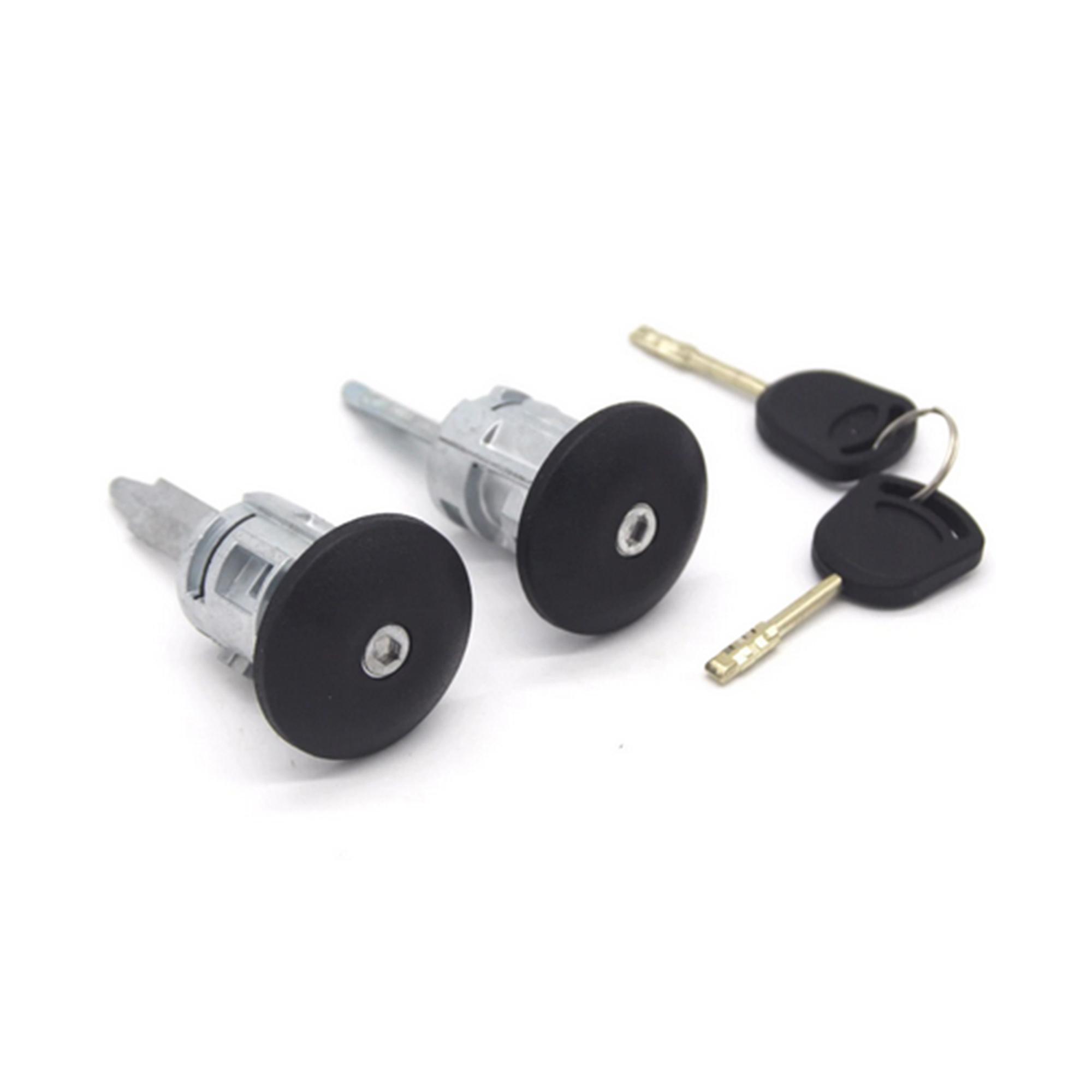 Lot de 2, Serrure électrique de porte avant gauche + droite pour Ford Transit PARTSLINE SC56464