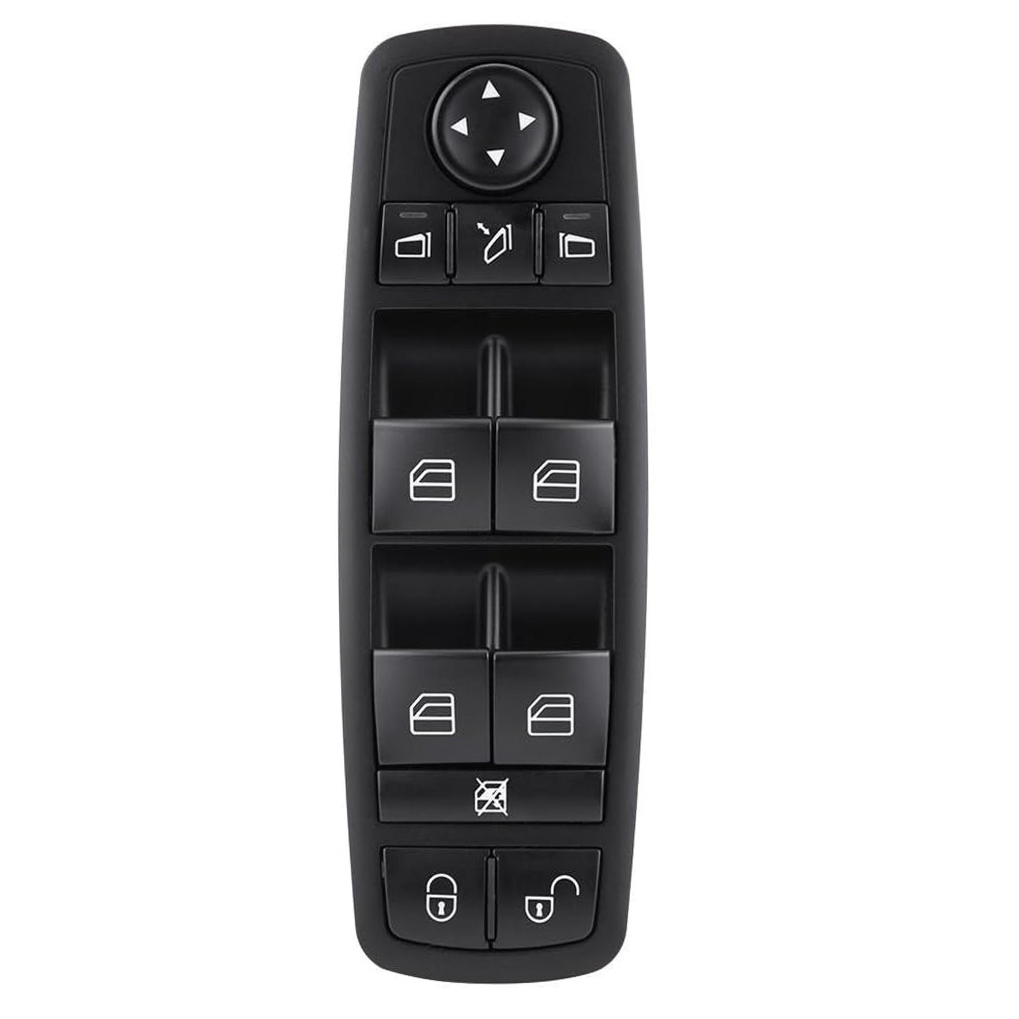 Bouton de lève-vitre avant gauche pour Mercedes-Benz Classe A et B (2004-2012) PARTSLINE SC56471