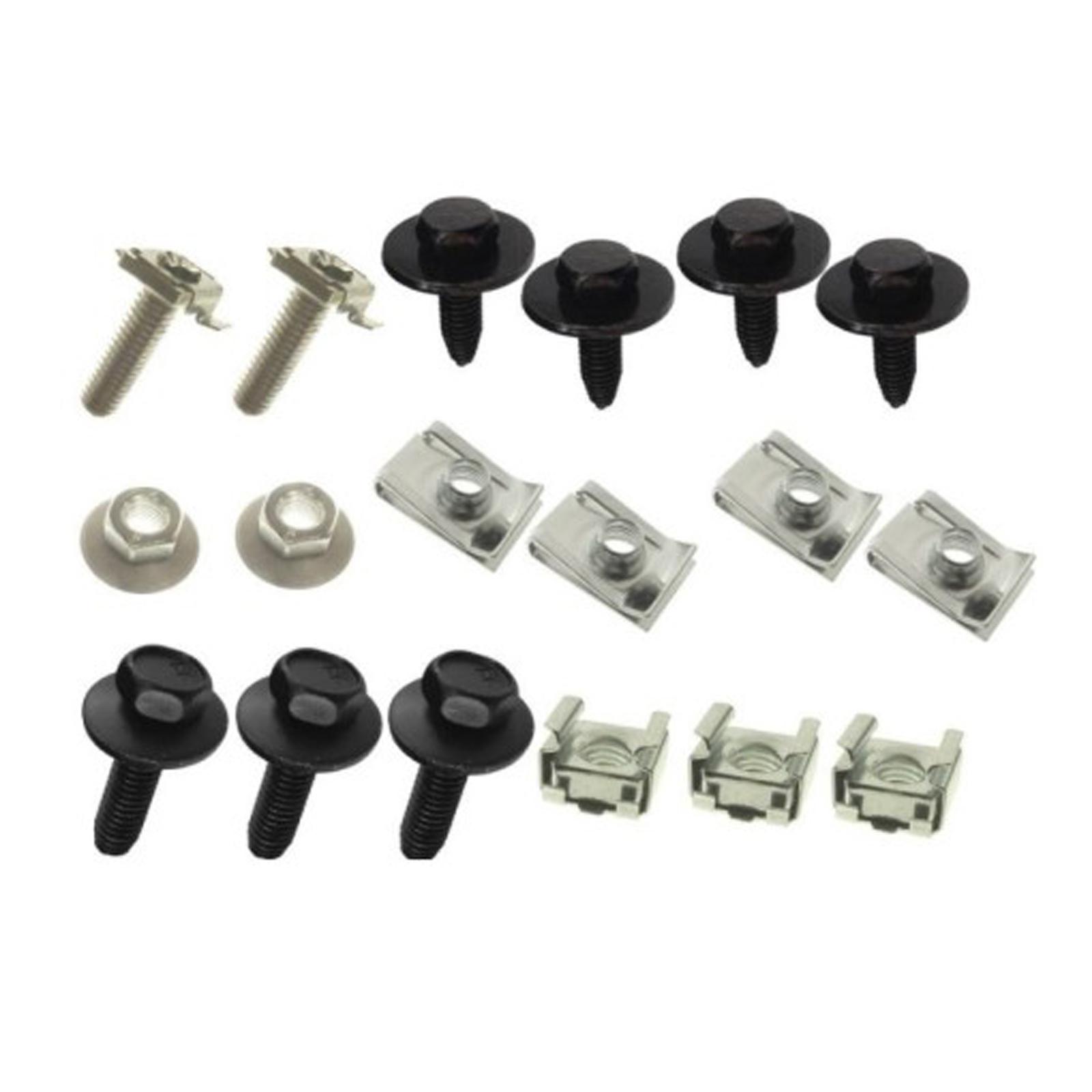 Kit clips cache sous moteur pour Citroen Xantia Peugeot 307 PARTSLINE SC56503