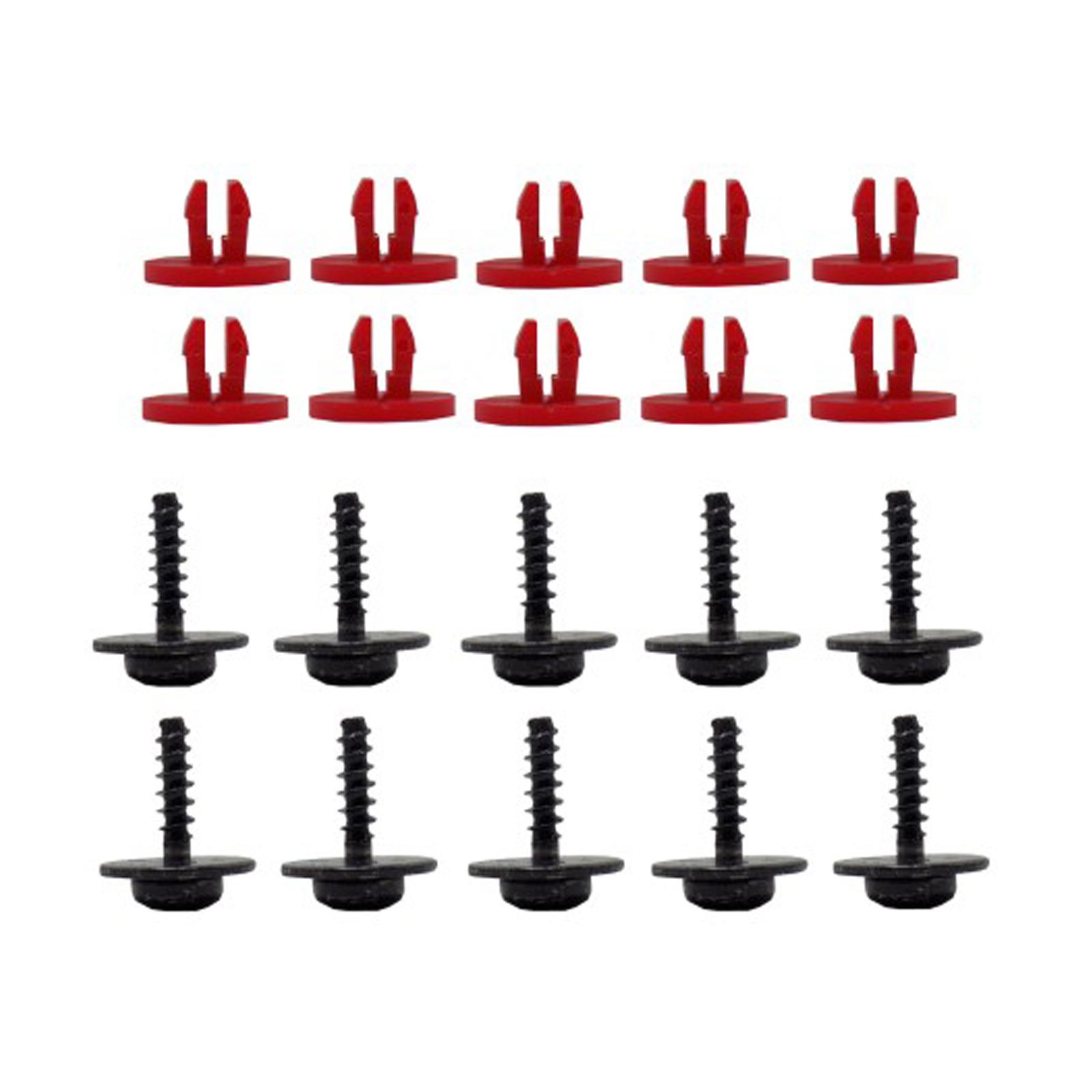 Kit vis cache sous moteur pour Focus Mondeo Kuga B-Max C-Max Transit PARTSLINE SC56513