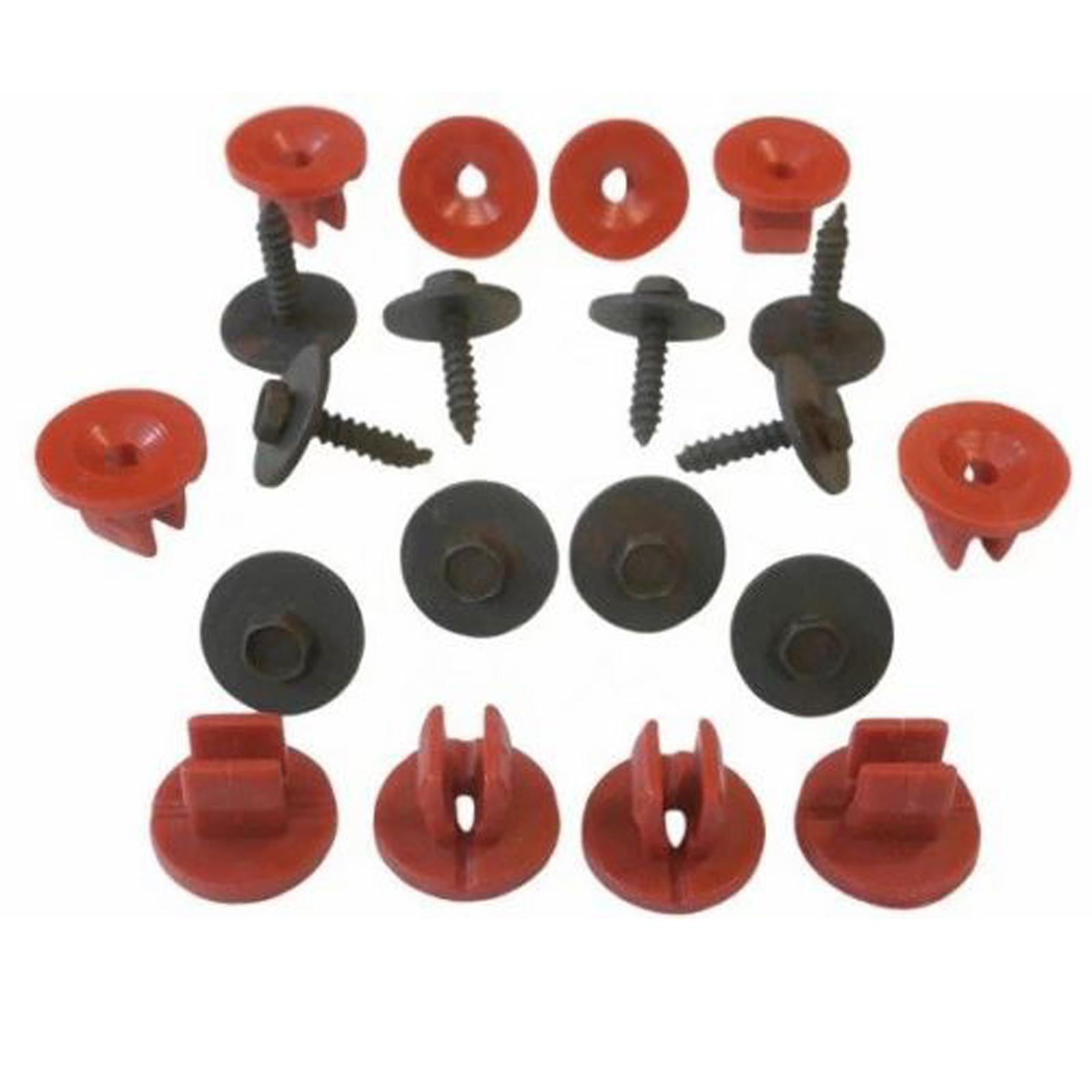 Kit vis cache sous moteur pour Focus Mondeo Kuga B-Max C-Max Transit PARTSLINE SC56513