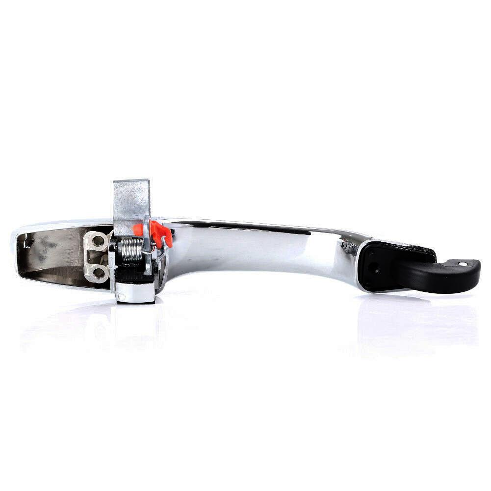 Poignee de porte exterieure avant ou arrière droite chrome pour Chrysler 300C PARTSLINE SC56520