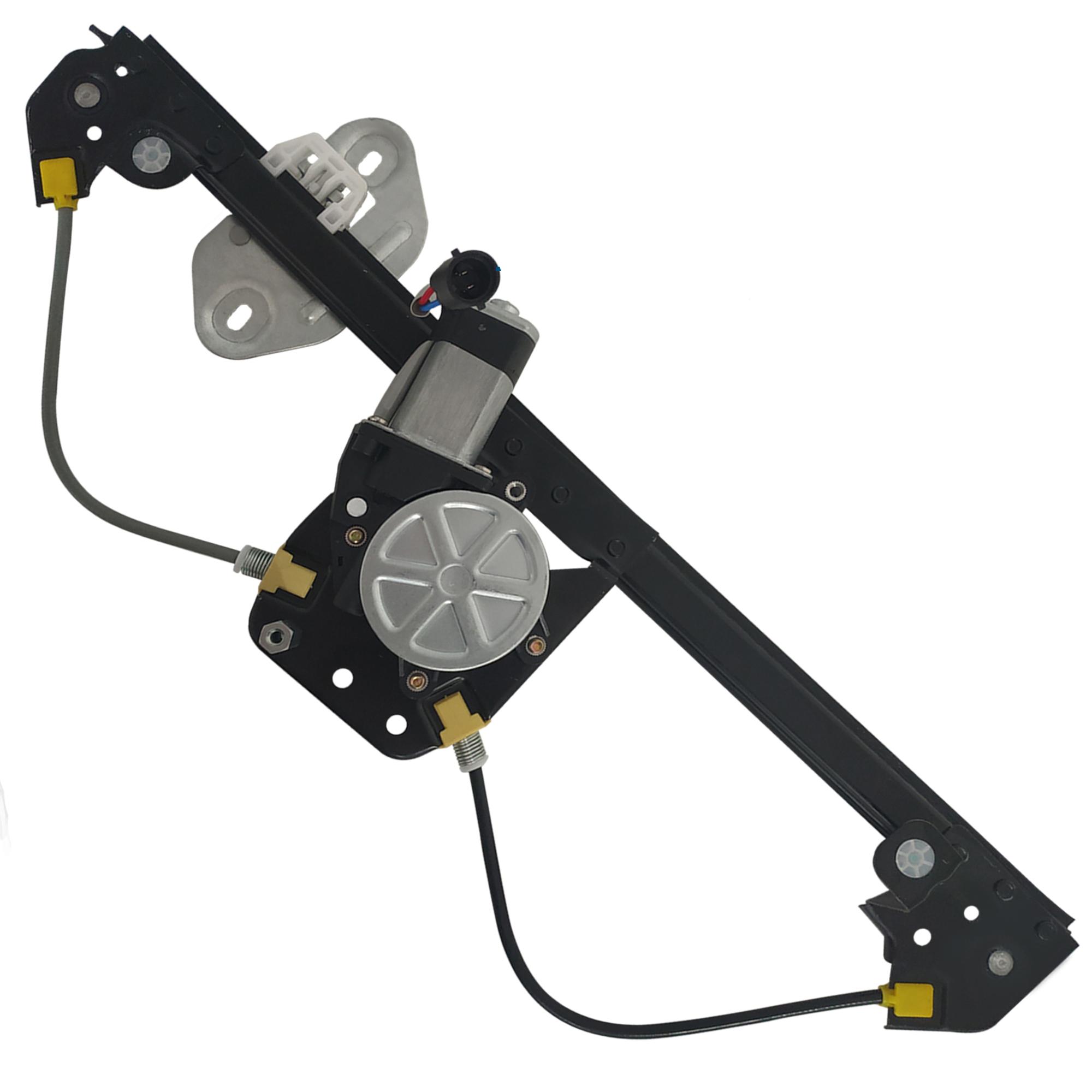 Lève-vitre électrique avec moteur avant gauche pour Dacia Logan PARTSLINE SC56591