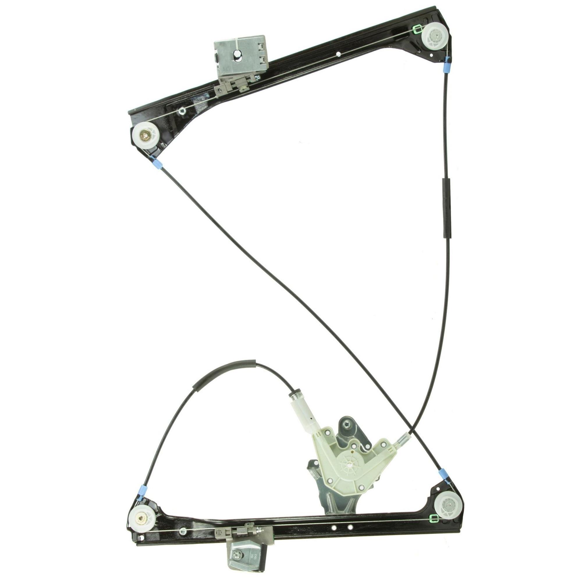 Mécanisme de lève-vitre avant droit pour Bmw Série 3 E46 (3 Portes) PARTSLINE SC56635