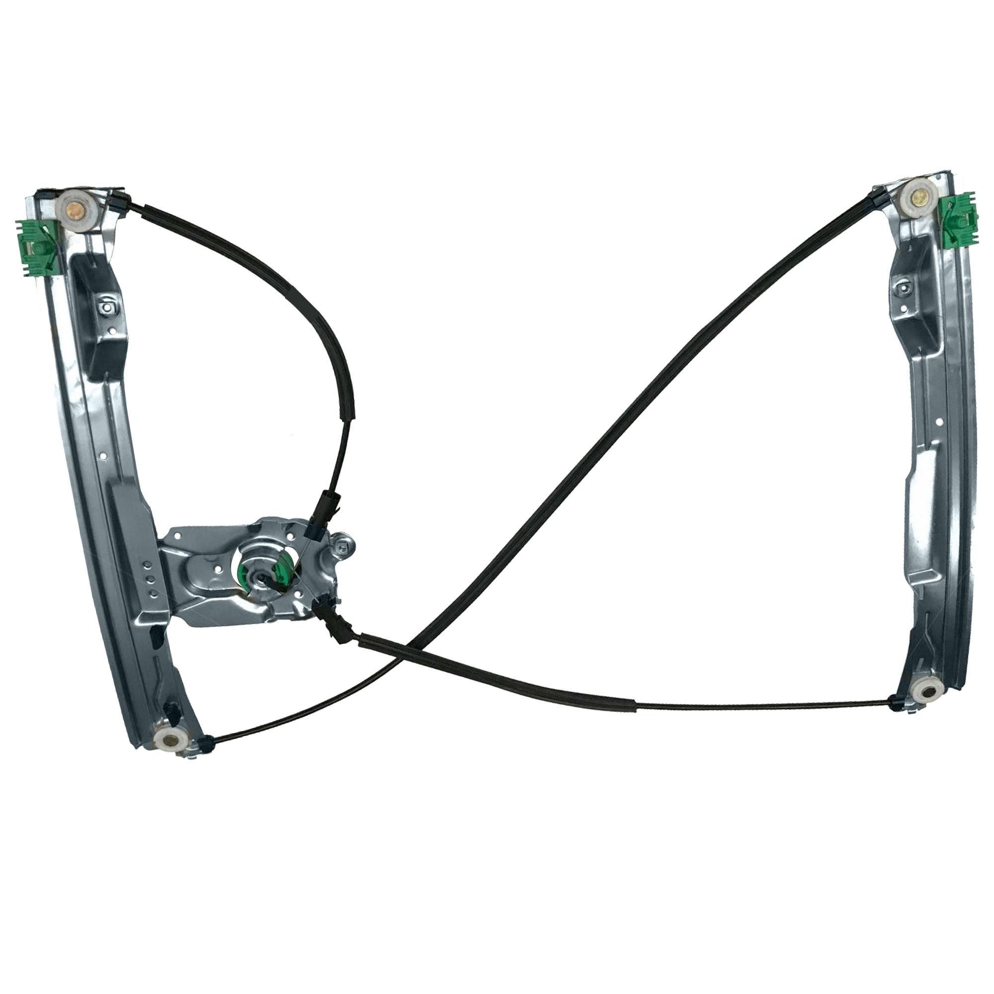 Mécanisme de lève-vitre avant droit pour Renault Clio 3 (2 Portes) PARTSLINE SC56655
