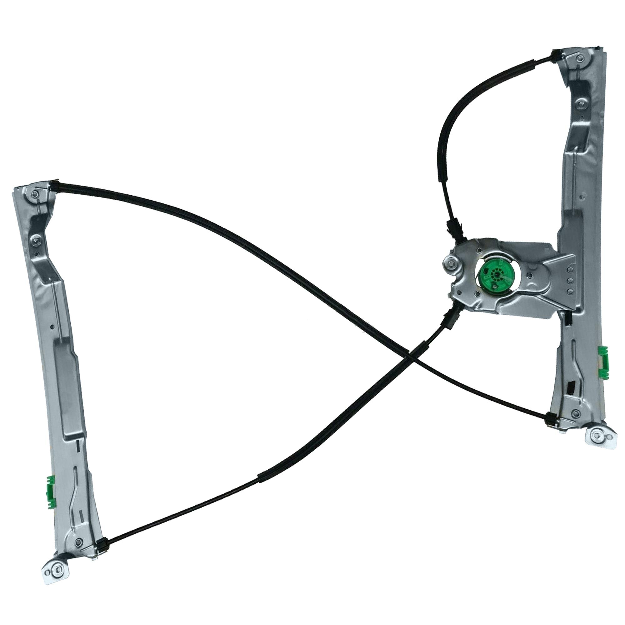 Mécanisme de lève-vitre avant droit pour Renault Clio 3 (2 Portes) PARTSLINE SC56655