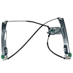 Mécanisme de lève-vitre avant droit pour Renault Clio 3 (2 Portes) PARTSLINE SC56655