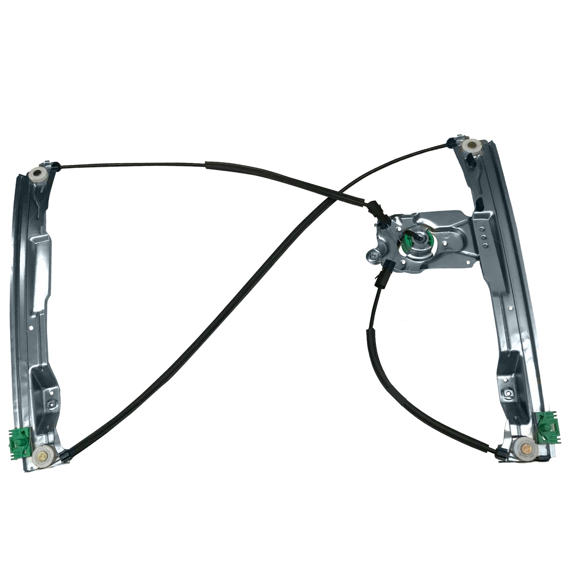 Mécanisme de lève-vitre avant droit pour Renault Clio 3 (2 Portes) PARTSLINE SC56655