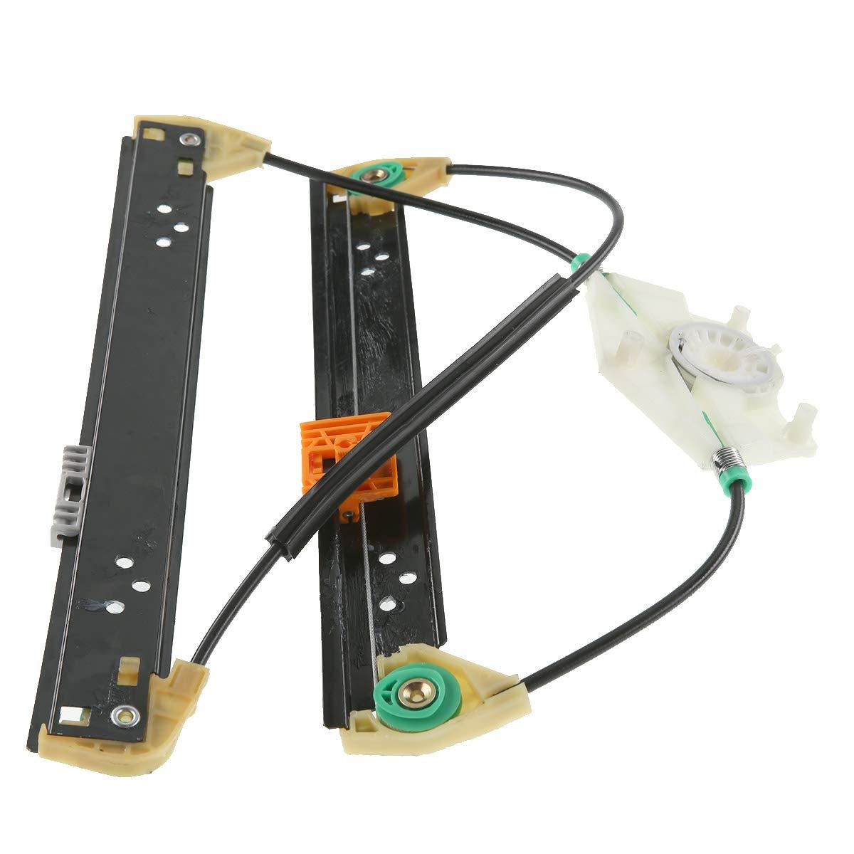 Mécanisme de lève-vitre arrière gauche pour Porsche Cayenne VW Touareg (2003-2010) PARTSLINE SC56668