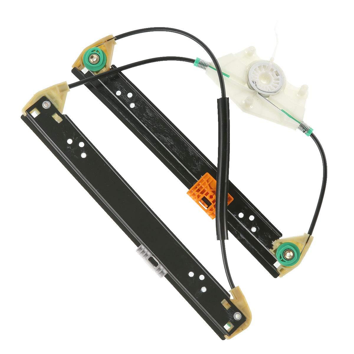 Mécanisme de lève-vitre arrière gauche pour Porsche Cayenne VW Touareg (2003-2010) PARTSLINE SC56668