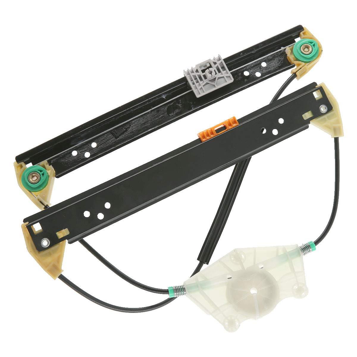 Mécanisme de lève-vitre arrière gauche pour Porsche Cayenne VW Touareg (2003-2010) PARTSLINE SC56668