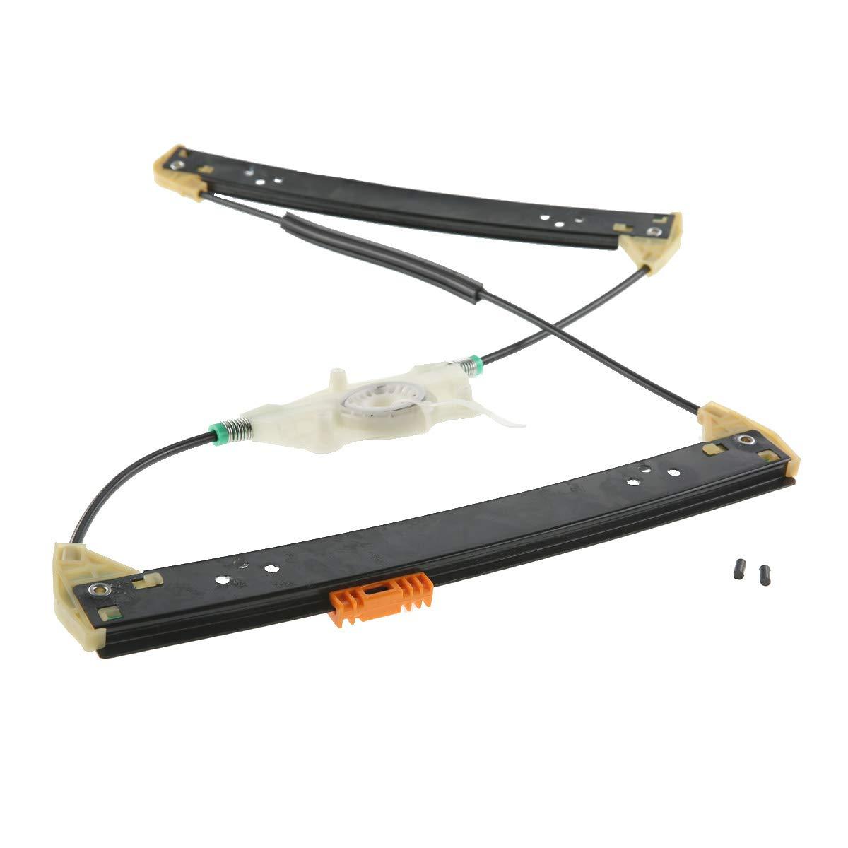 Mécanisme de lève-vitre arrière gauche pour Porsche Cayenne VW Touareg (2003-2010) PARTSLINE SC56668